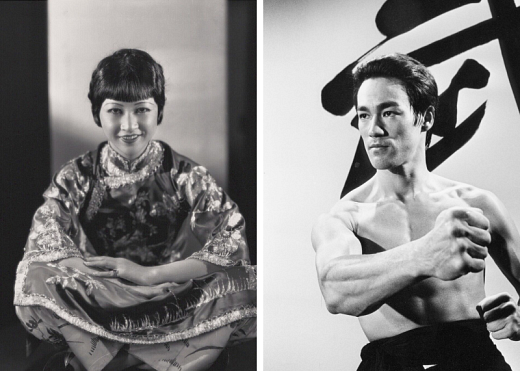 Two Dragons in Hollywood: Bruce Lee, Anna May Wong, and the Past and Future of Asian American Representation