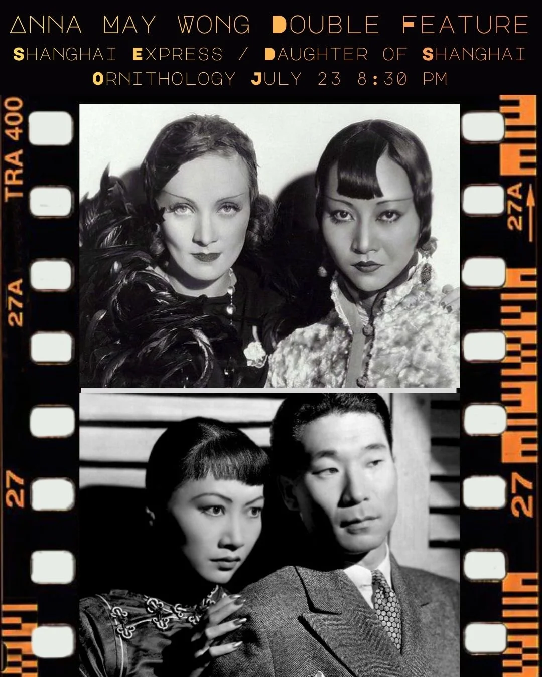 Screening of Shanghai Express &amp; Daughter of Shanghai at Ornithology