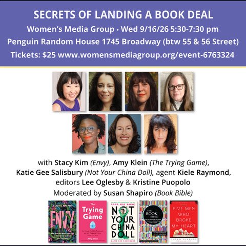 Secrets of Landing a Book Deal