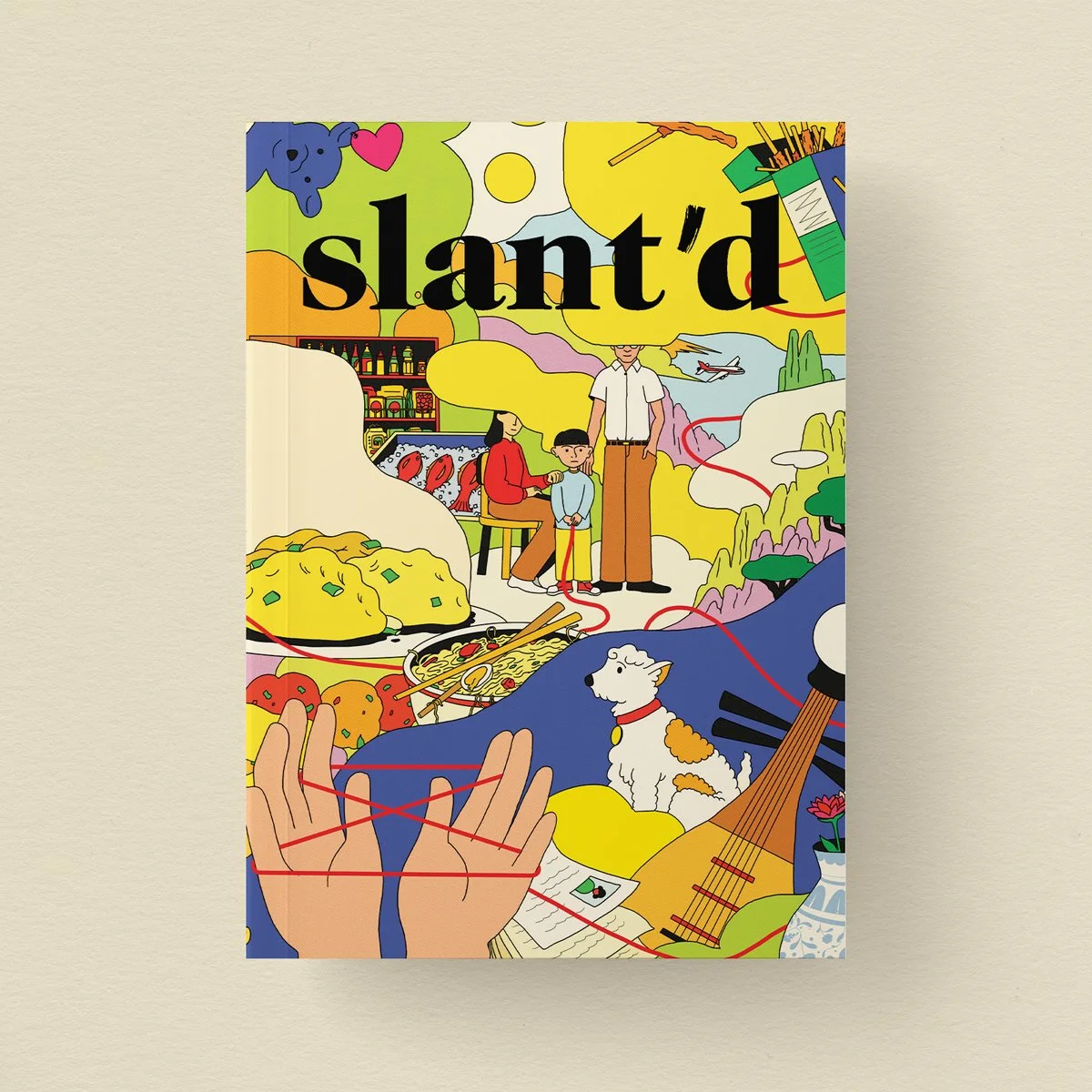 Slant'd Sessions: Behind the Stories