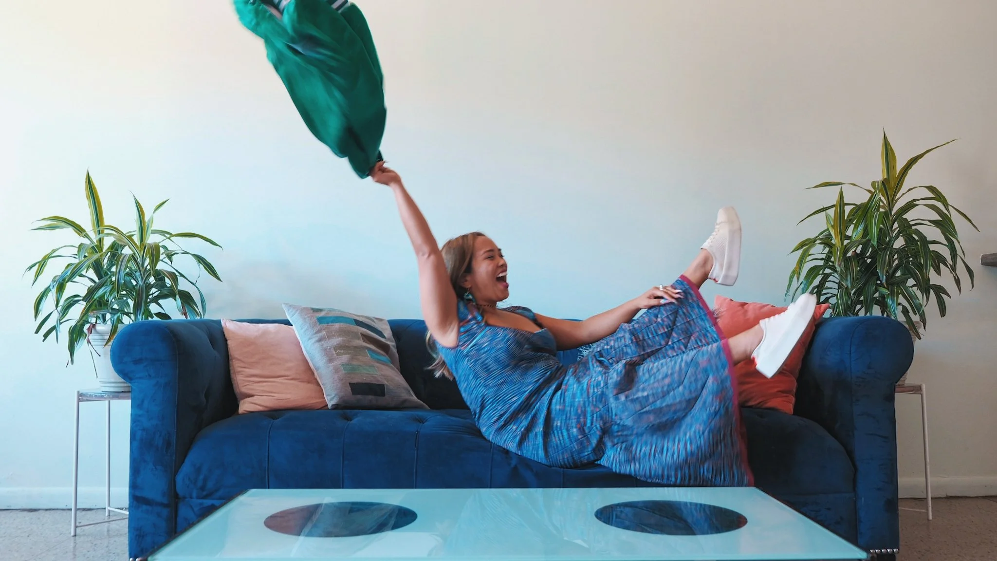 Argie Mitra Wardrobe Stylist shot by Jordan Mixson at Root Down Riverside Jacksonville Florida