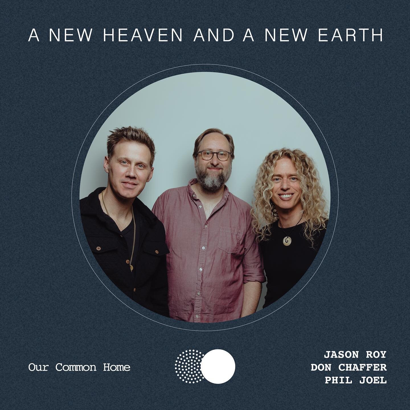 Our Common Home is out today! Featuring @donchaffer @philjoelofficial @jroymusic, it&rsquo;s inspired by Pope Francis&rsquo;s letter &ldquo;to all people living on this planet&rdquo; (called Laudato Si&rsquo;: On Care for our Common Home). Link in bi
