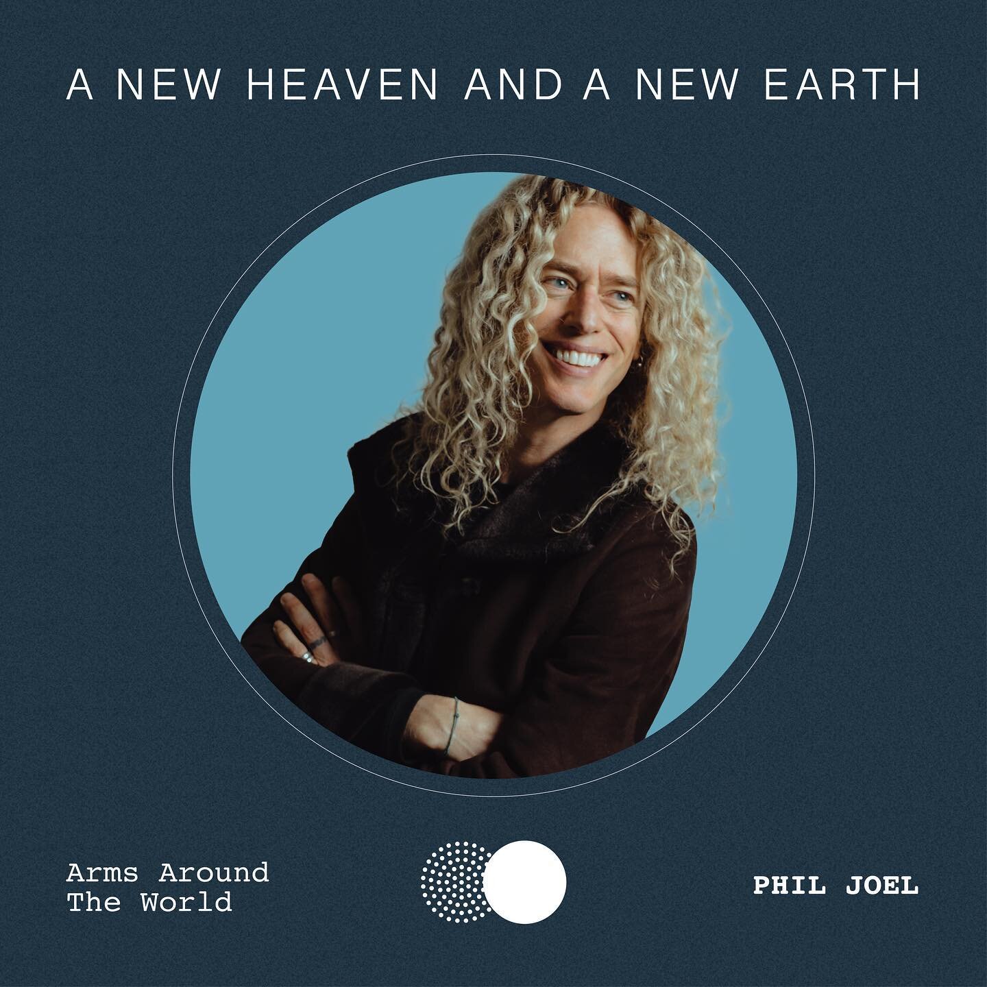 @philjoelofficial just released his wonderful addition to A New Heaven and A New Earth on Friday. &ldquo;Arms Around the World&rdquo; is out now! Link in bio!!