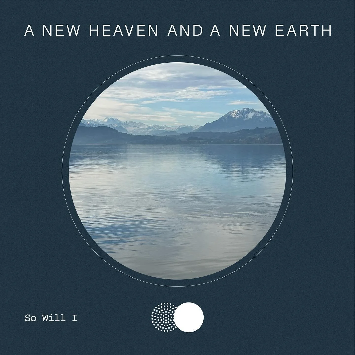 @micahtylermusic’s single, So Will I, has a bonus album cover! 
“The hook of the song is a little bit of a play on words from John 3:16,” says Tyler. “For God so loved the world that he gave his only begotten son. And the wor