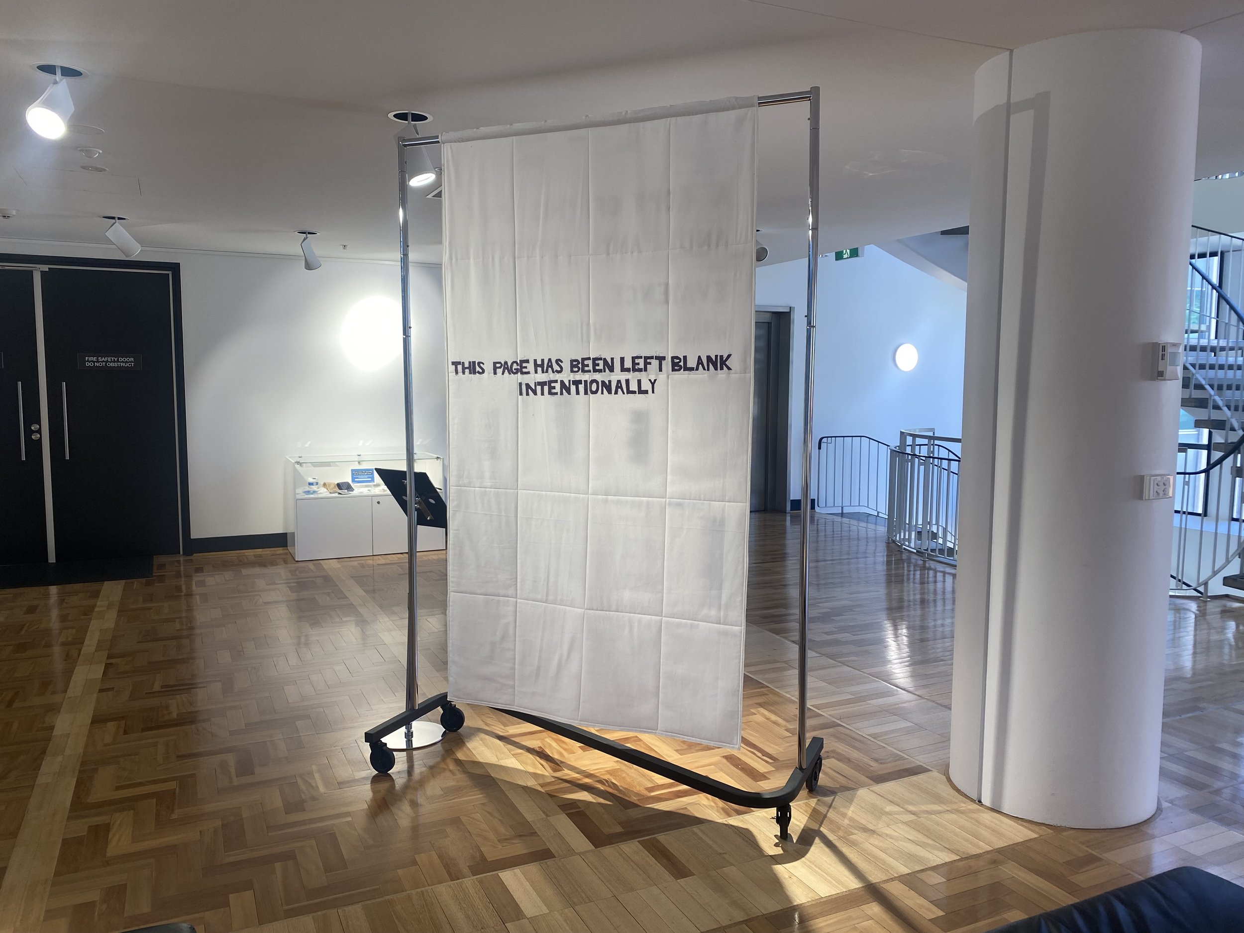 2025 ACT Legislative Assembly Art Prize - I Can't Do This