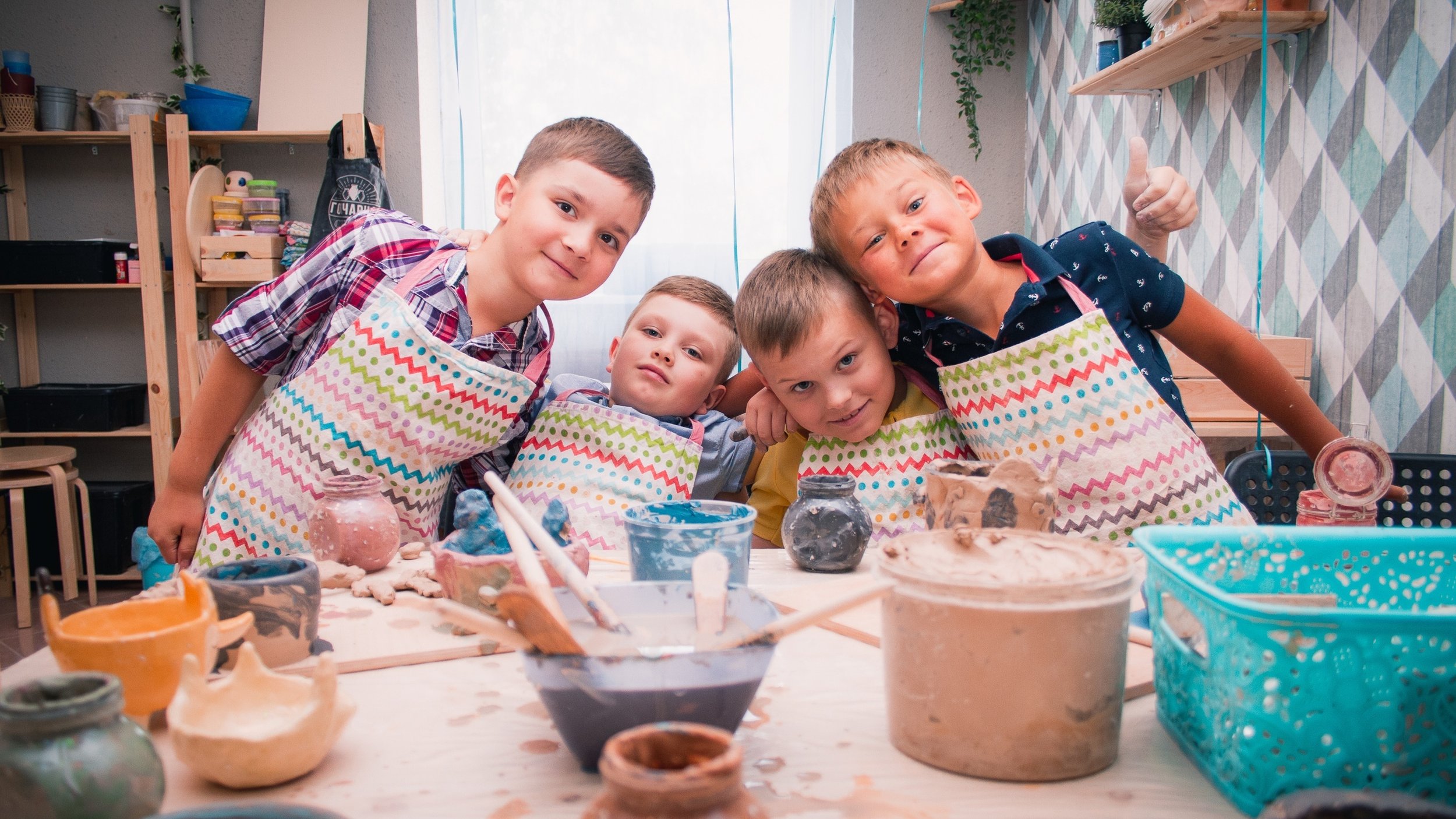 Kids & Teens Party - Pottery Class – Bondi Clay