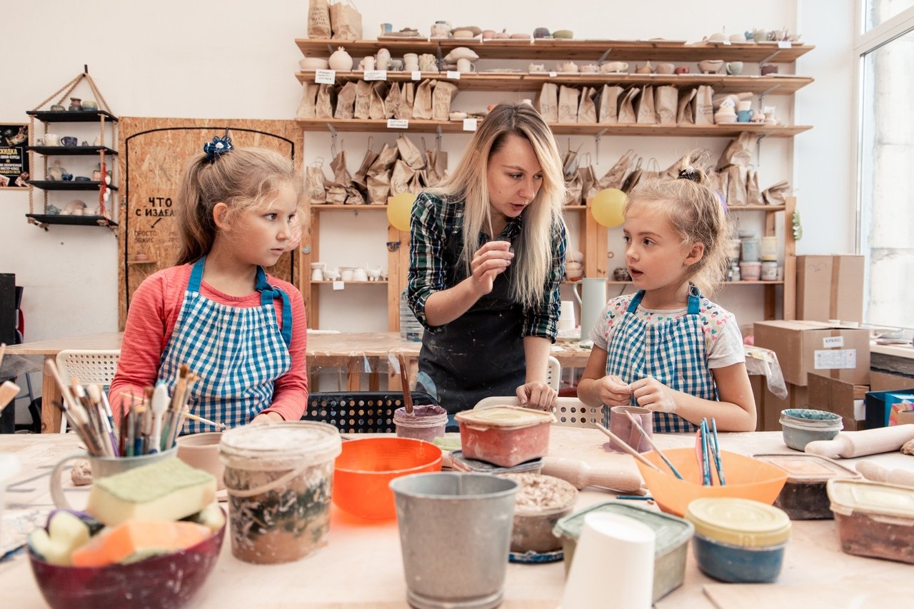 Kids & Teens Party - Pottery Class – Bondi Clay