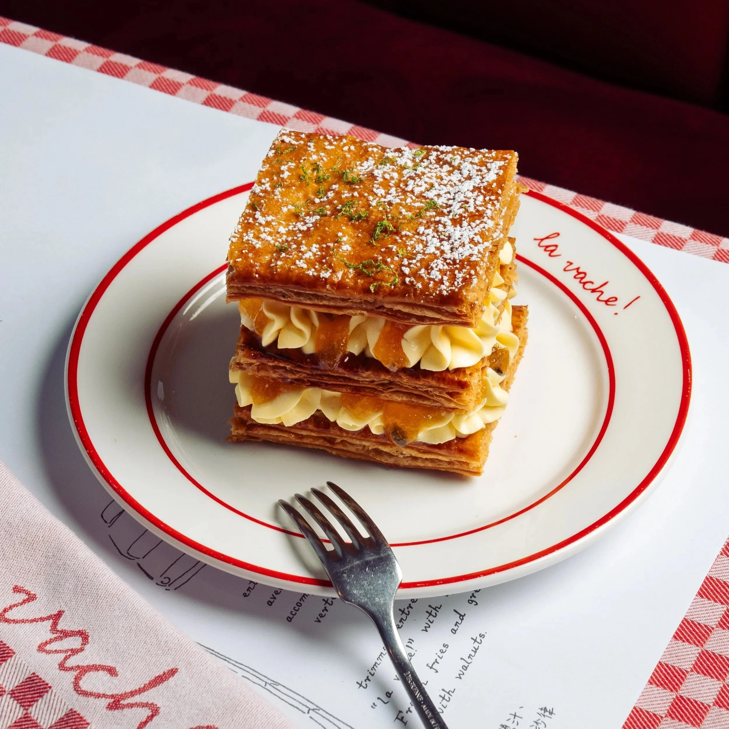 Passionfruit Millefeuille