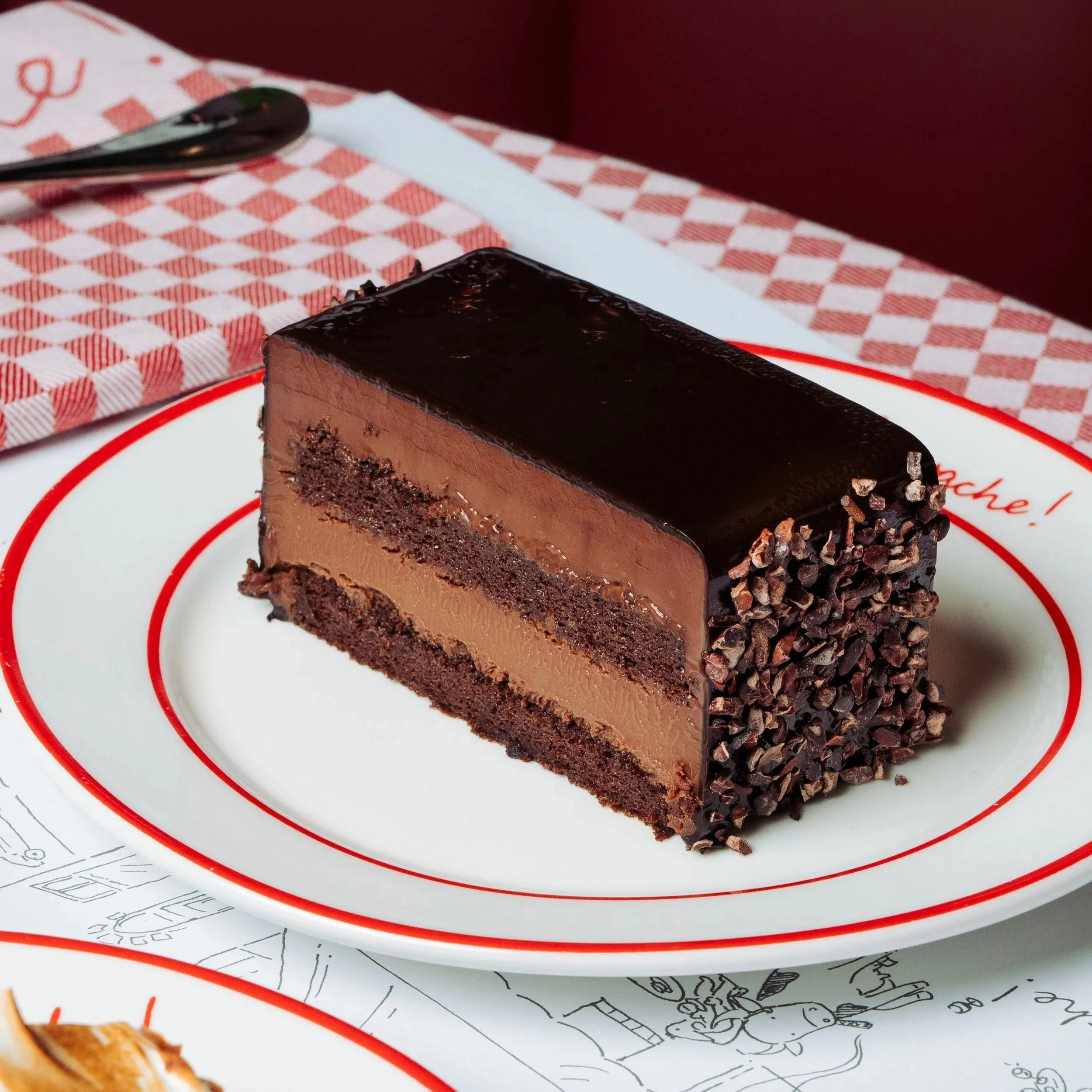 Chocolate Mousse Cake (NEW)