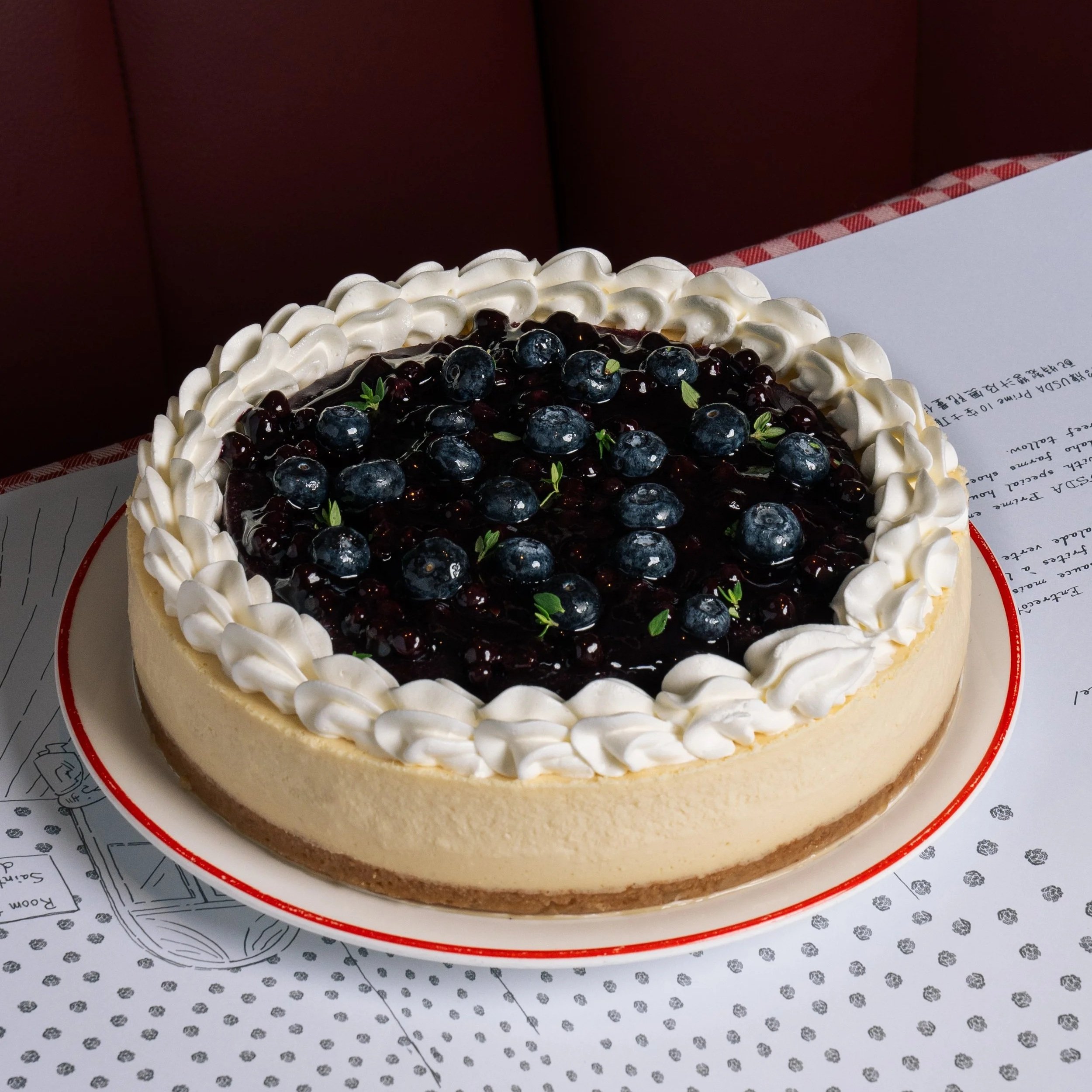 Blueberry Cheesecake (NEW) at SoHo, Pacific Place, Exchange Square