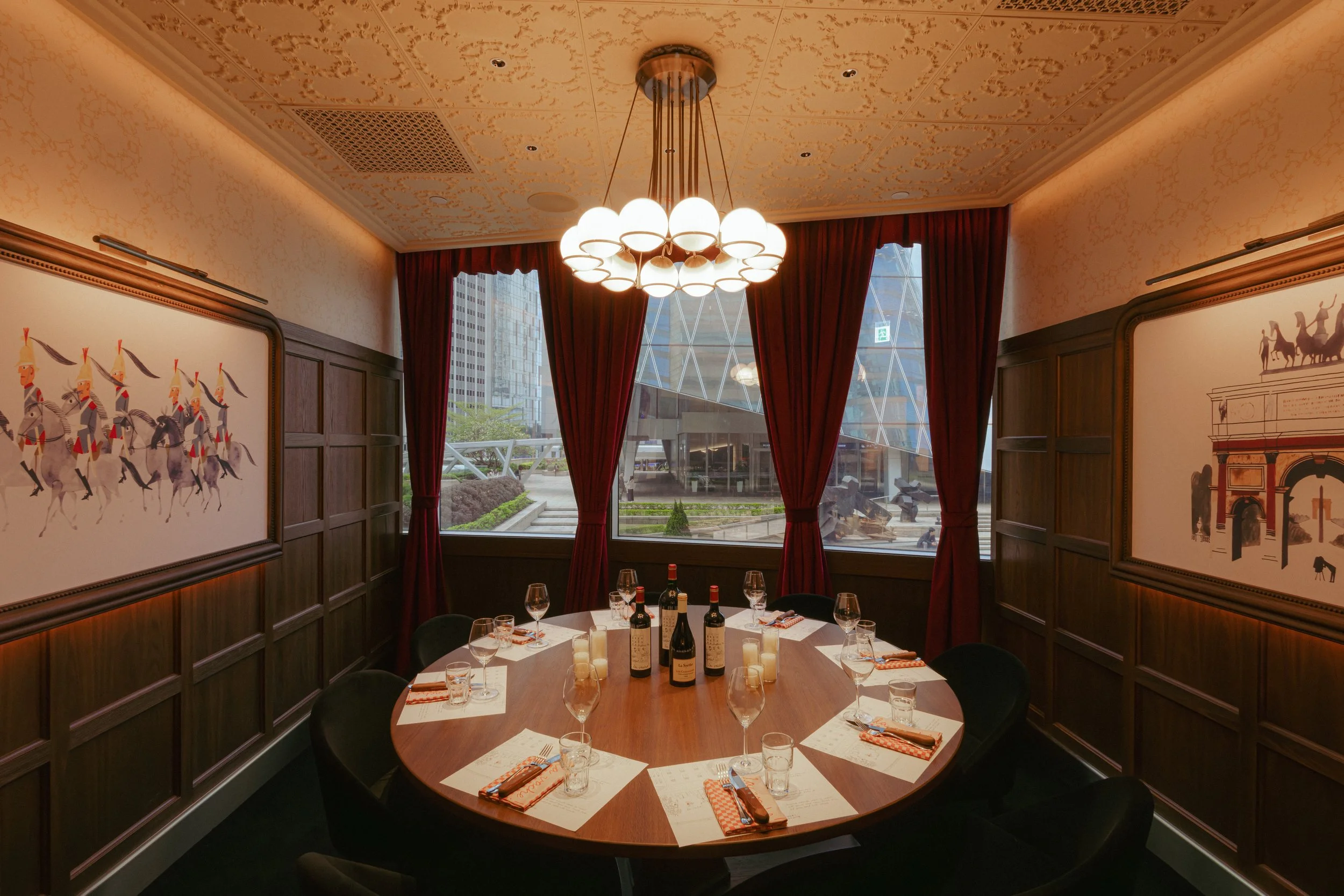 Upstairs Private Dining Room