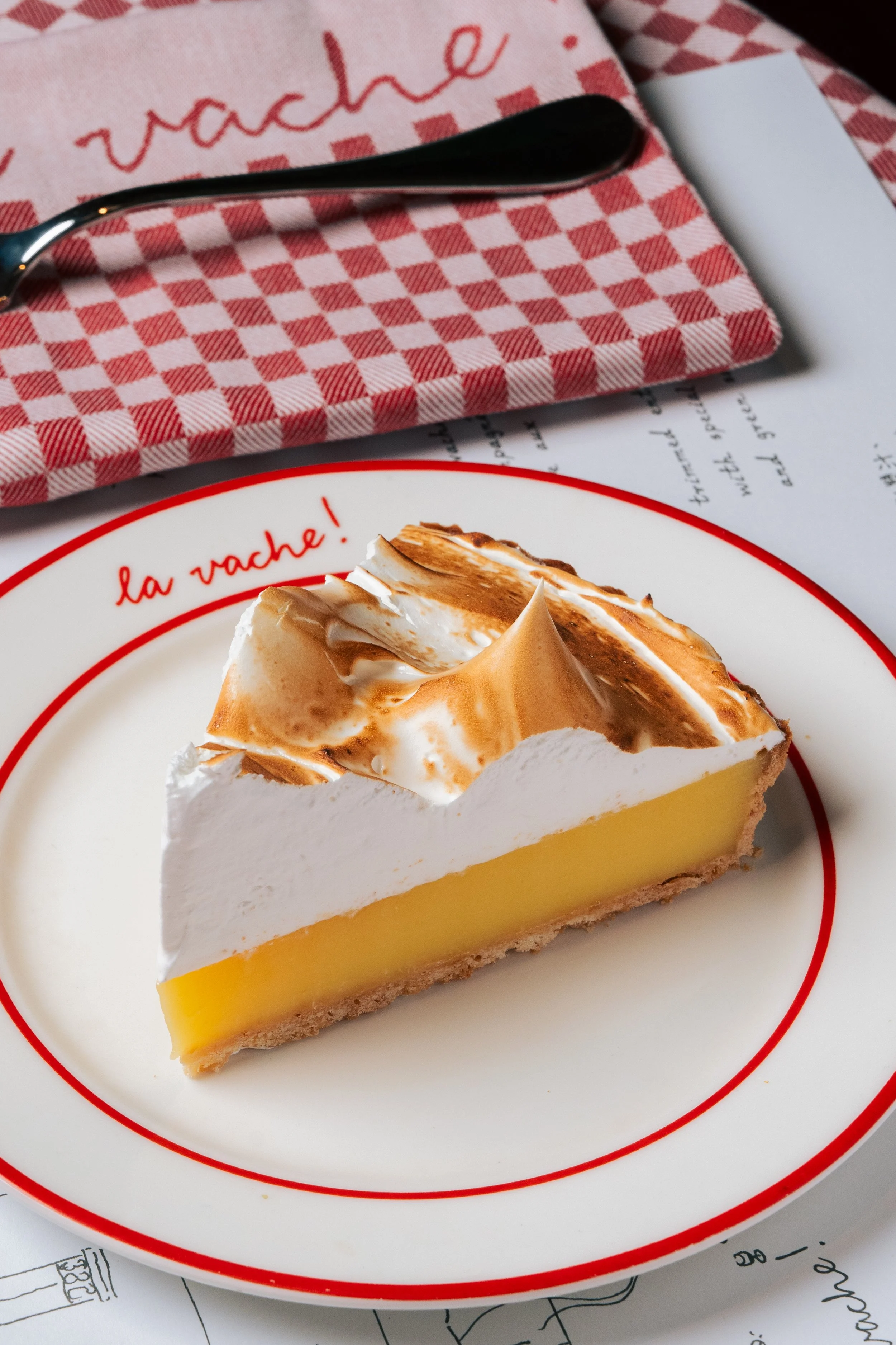 Lemon Meringue Tart