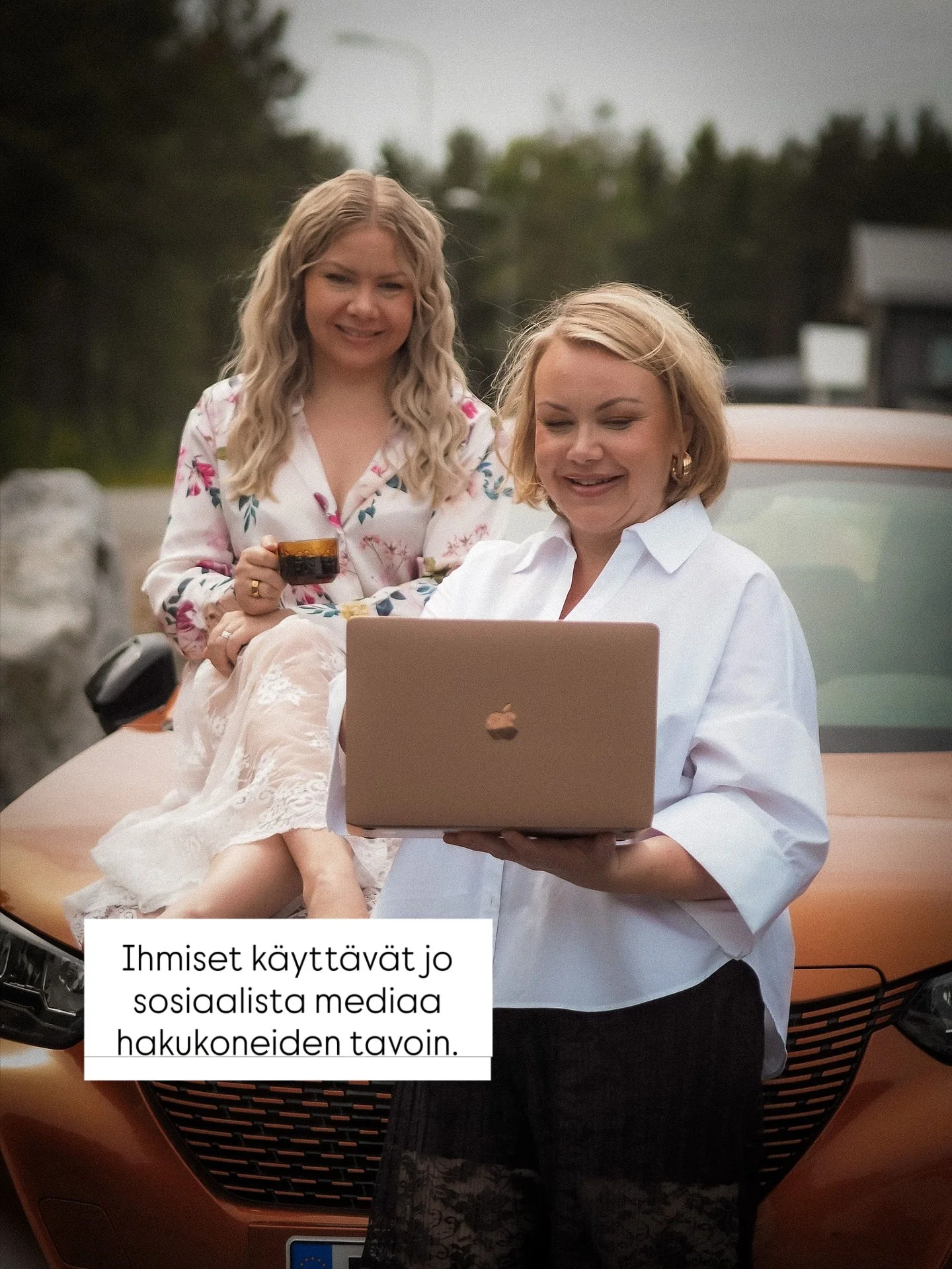 Miksi some on muka niin t&auml;rke&auml;&auml;?
Siksi, ett&auml; t&auml;n&auml; p&auml;iv&auml;n&auml; yh&auml; useampi asiakas, ty&ouml;ntekij&auml; tai alaansa valitseva tekee valintojaan siell&auml;, miss&auml; h&auml;n viett&auml;&auml; aikaansa