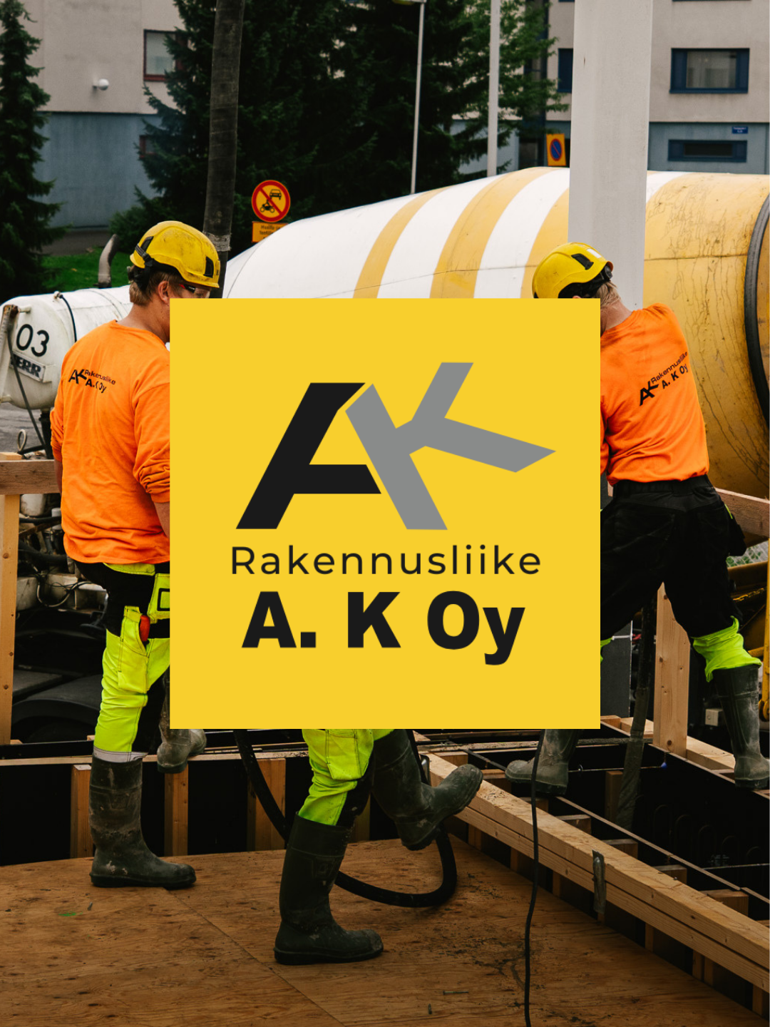 Rakennusliike A.K – pitkäjänteistä näkyvyyttä