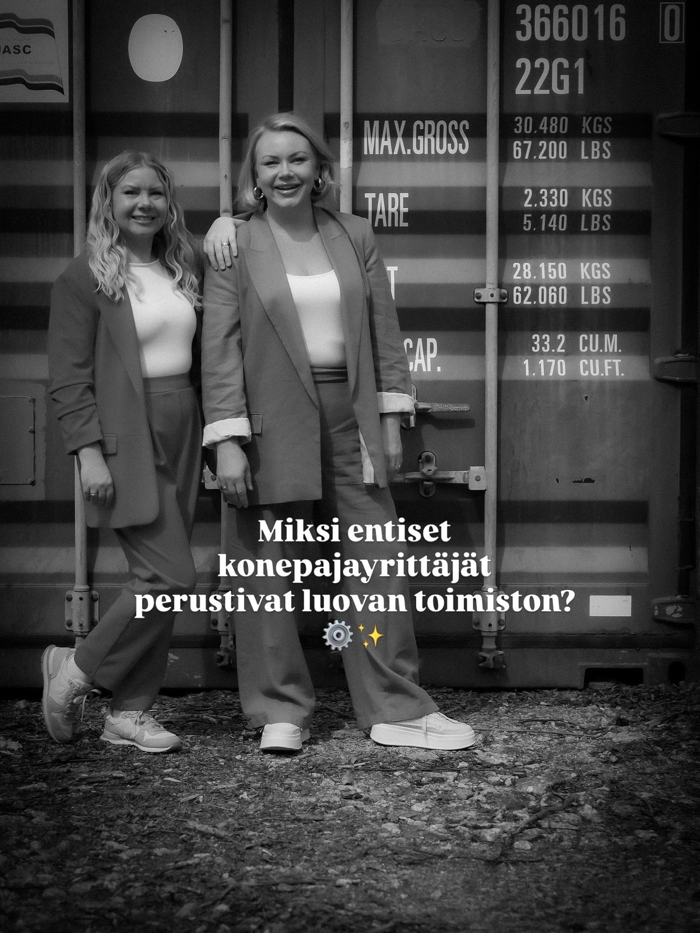 Me emme vaihtaneet alaa. 
Me nostamme sen uudelle tasolle 🌪️

15 vuotta konepajassa opetti enemm&auml;n liiketoiminnasta kuin yksik&auml;&auml;n kirja tai kurssi.

Me tied&auml;mme milt&auml; tuntuu:
&ndash; kun kone seisoo ja kulut juoksee
&ndash; 