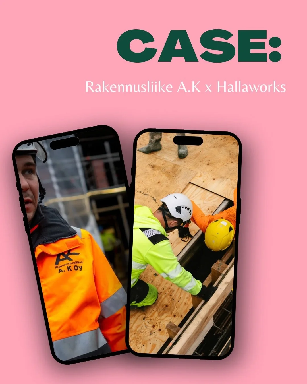 Rakennusliike A.K:n LinkedIn-n&auml;kyvyys rakentuu pitk&auml;j&auml;nteisesti.

Tavoitteena ei ole sometrendit tai nopeat piikit, vaan olla s&auml;&auml;nn&ouml;llisesti esill&auml; oikeassa kanavassa ja tavalla, joka tukee liiketoimintaa eik&auml; 