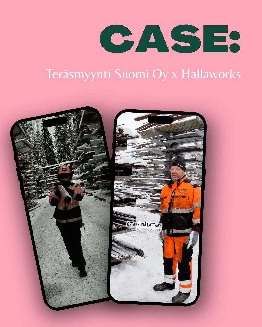 Ideoita oli.
Osaamista oli.
Mutta somemarkkinointi ei silti l&auml;htenyt liikkeelle.

Ter&auml;smyynnin kanssa ei l&auml;hdetty keksim&auml;&auml;n uutta &ndash;
vaan vietiin olemassa olevat ideat k&auml;yt&auml;nt&ouml;&ouml;n.

👉 grillibileet (wo