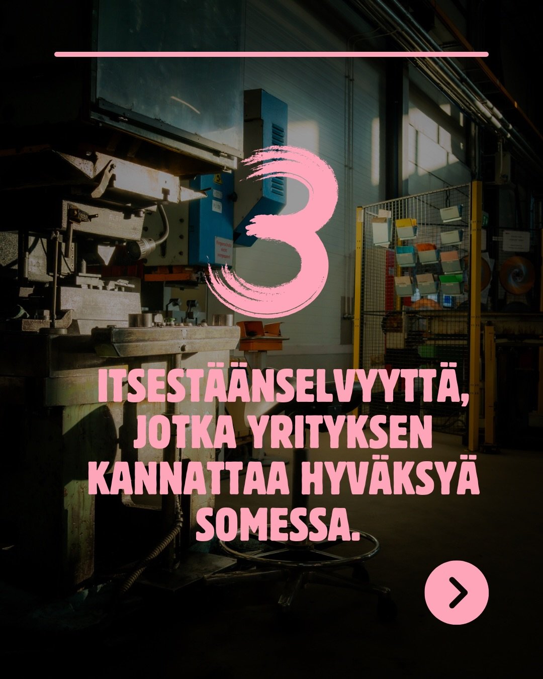 Tied&auml;tk&ouml; n&auml;m&auml;? Todenn&auml;k&ouml;isesti.
Toimitko niiden mukaan? No, siin&auml;p&auml; se. 😁

Somessa moni asia on teoriassa ihan itsest&auml;&auml;nselv&auml;: pit&auml;isi n&auml;ky&auml; s&auml;&auml;nn&ouml;llisesti, kaikkea