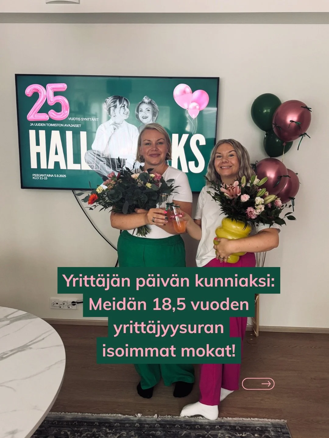 18,5 vuoden aikana on ehtinyt tehd&auml; aika monta mokaa.

Osa on naurattanut j&auml;lkik&auml;teen. Osa ei naurata viel&auml;k&auml;&auml;n. Ja osa on tullut niin kalliiksi, ett&auml; niiden oppeja ei ihan heti unohda.

Yritt&auml;jyydest&auml; puh