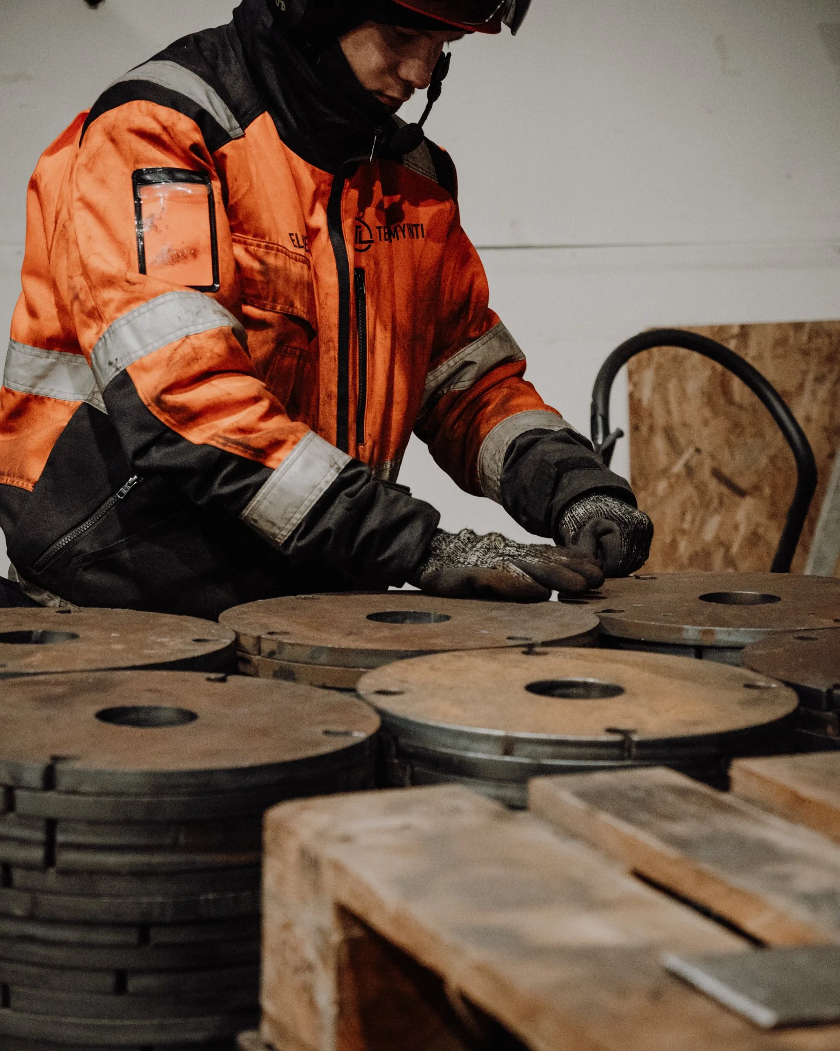 Teräsmyynnin somemarkkinointi