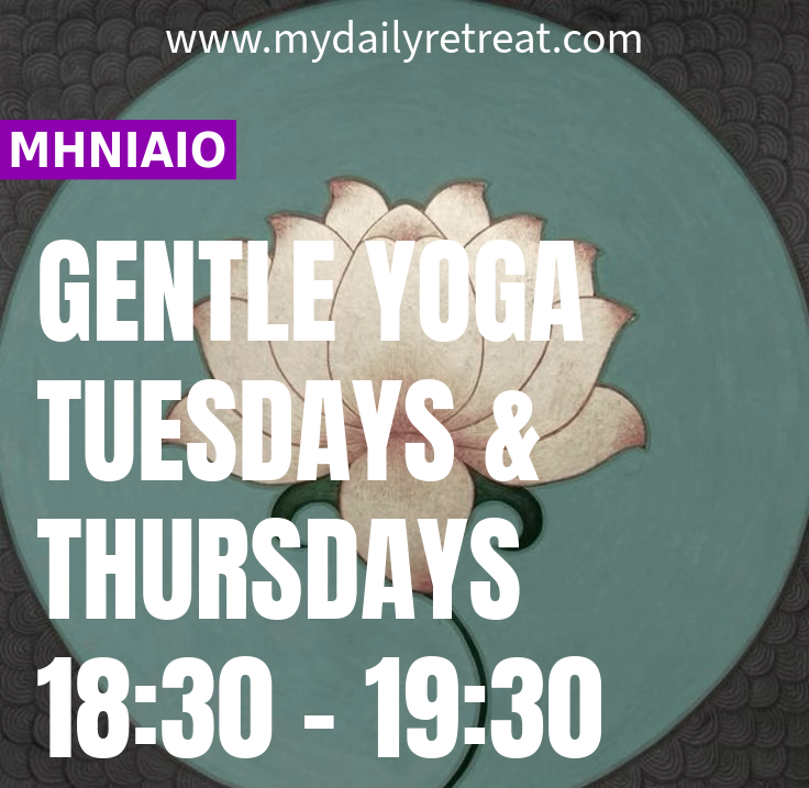 Gentle Yoga - Τρίτη & Πέμπτη 18:30 - 19:30 μ.μ. -  Μηνιαίο