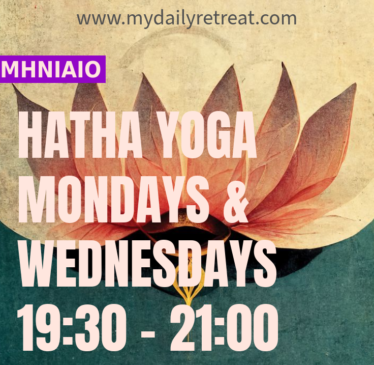 Hatha Yoga - Δευτέρα & Τετάρτη 19:30 - 21:00 μ.μ. -  Μηνιαίο