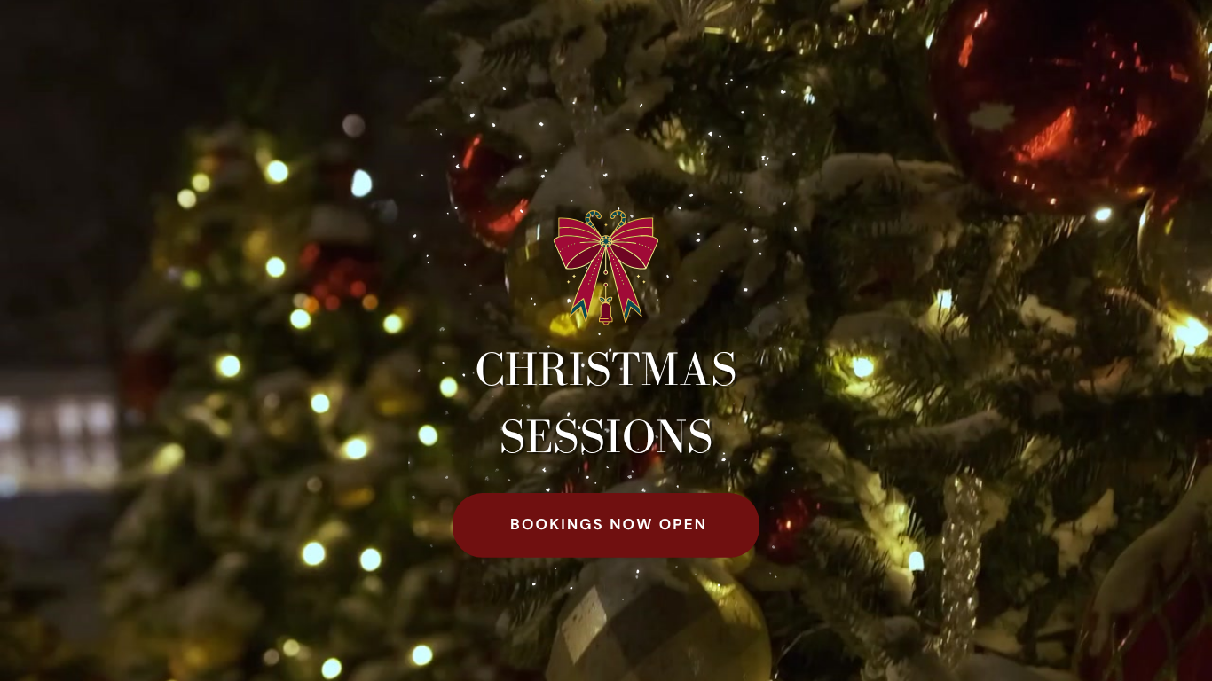 CHRISTMAS STUDIO  SESSION 