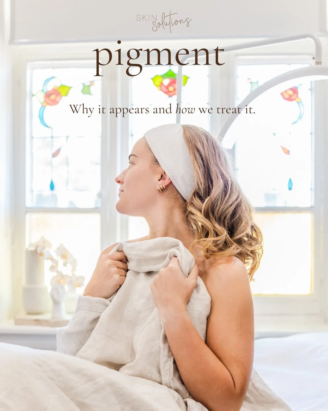 The Skin Solutions approach to pigmentation. 

To start your journey with us book a Clinical Assessment and we can create your customised treatment plan ✨ 

#skinsolutions