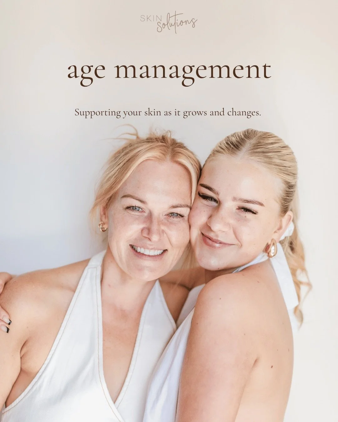 The Skin Solutions approach to age management. 

To start your journey with us book a Clinical Assessment and we can create your customised treatment plan ✨ 

#skinsolutions