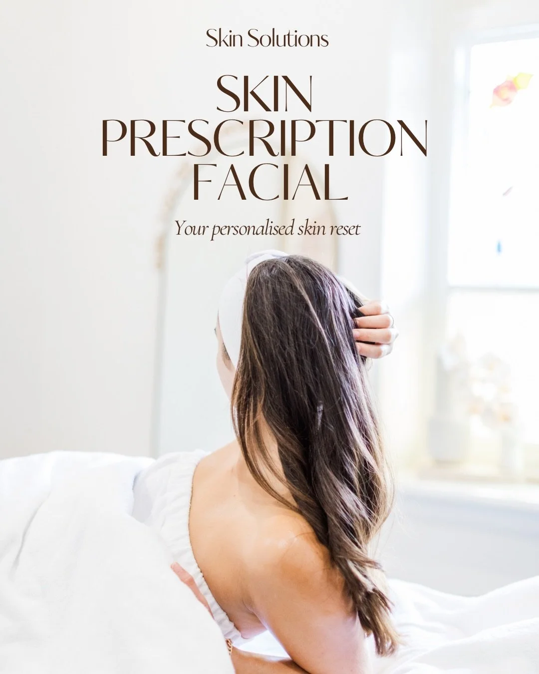 Our Skin Prescription Facial is here and it&rsquo;s just what your skin is craving💫

You will get over an hour of personalised, in-depth care, including:

🤎A full OBSERV diagnostic skin scan&nbsp;to identify underlying skin conditions
🤎A customise