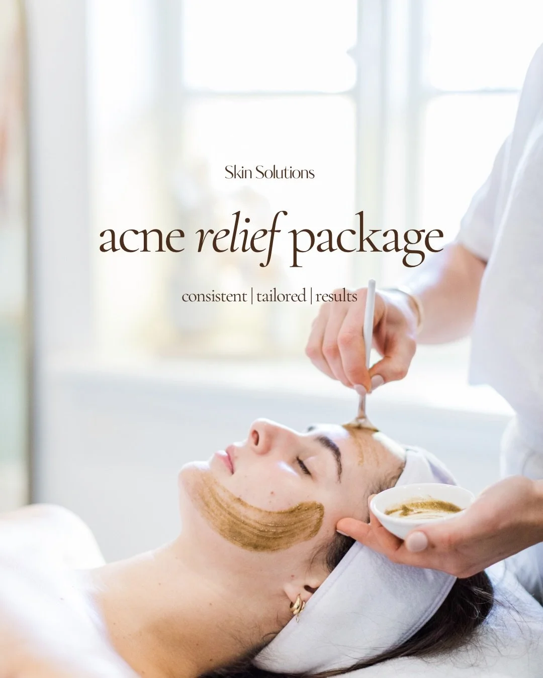 The Skin Solutions Acne Relief Package ~ designed to promote consistency for results that last &hearts;️

&bull; Skin assessment with Observ skin scan + educational consultation PLUS LED treatment

&bull; FREE full-size ICE Sal Cleanser and mini ice 