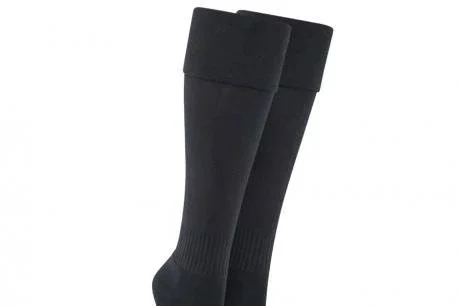 Maribyrnong Swifts Black & White Socks (2 pairs)