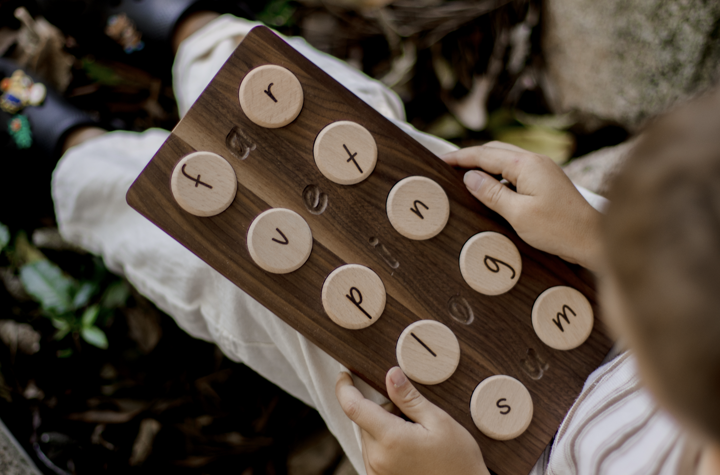CVC Word Board + Tokens