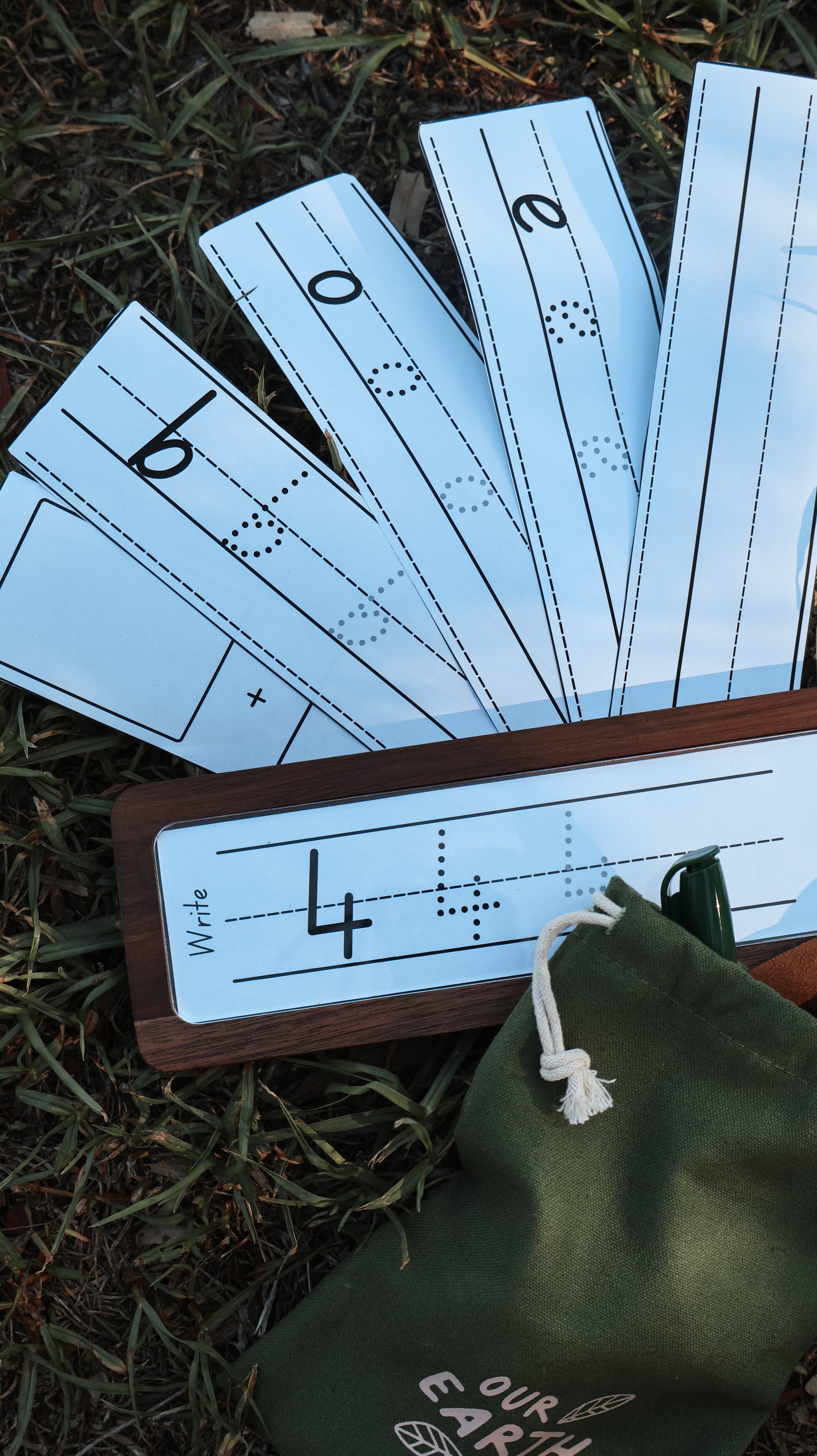 Write + Wipe Mini Learning Templates