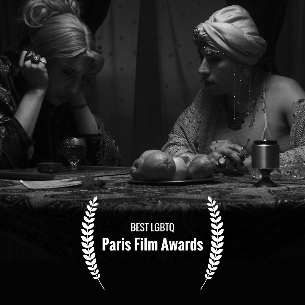 @ragazze_sole_shortmovie vince il premio &ldquo;Best LGBTQ&rdquo; al @parisfilmawards 🇫🇷 🏆