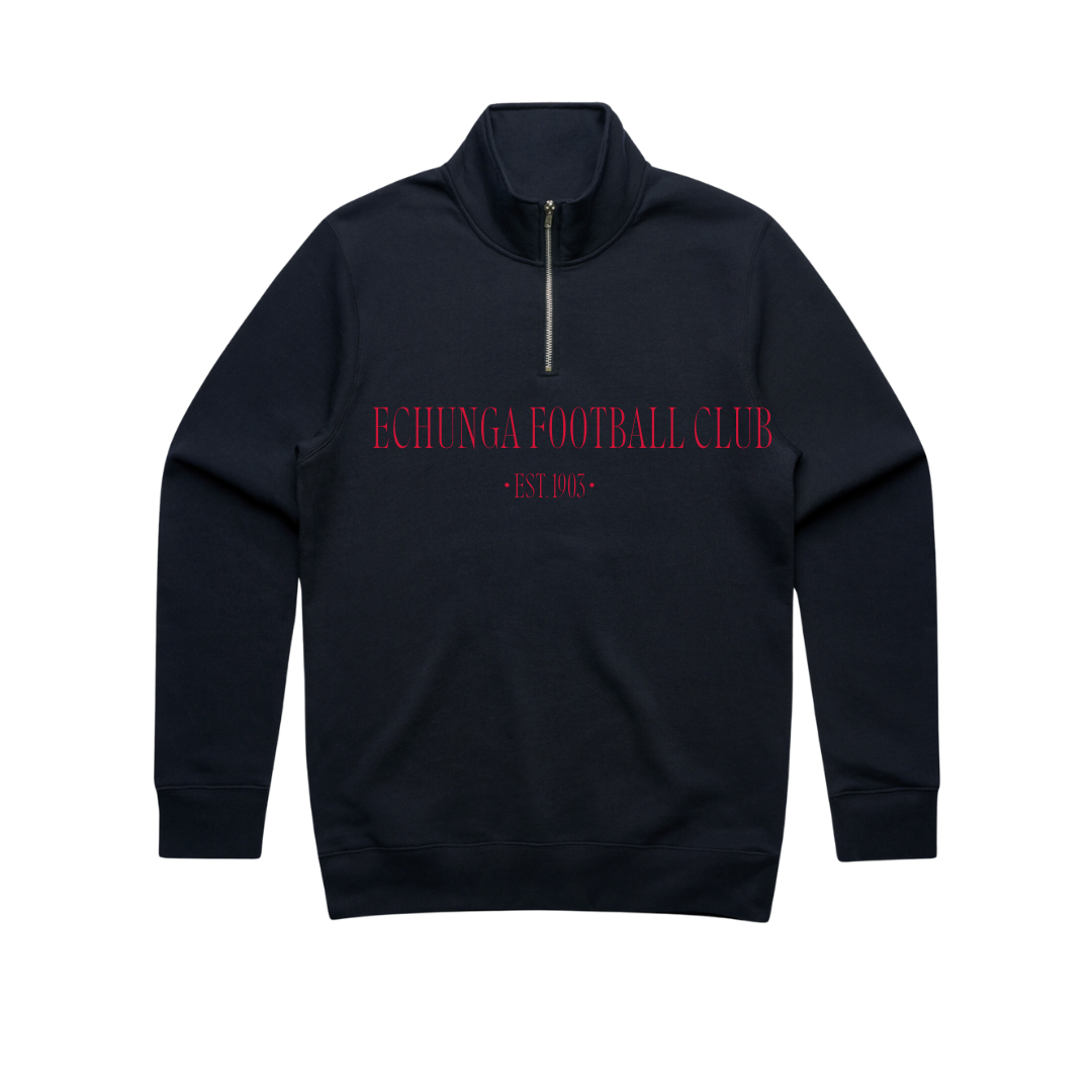 EFC Heritage Quarter Zip Jumper