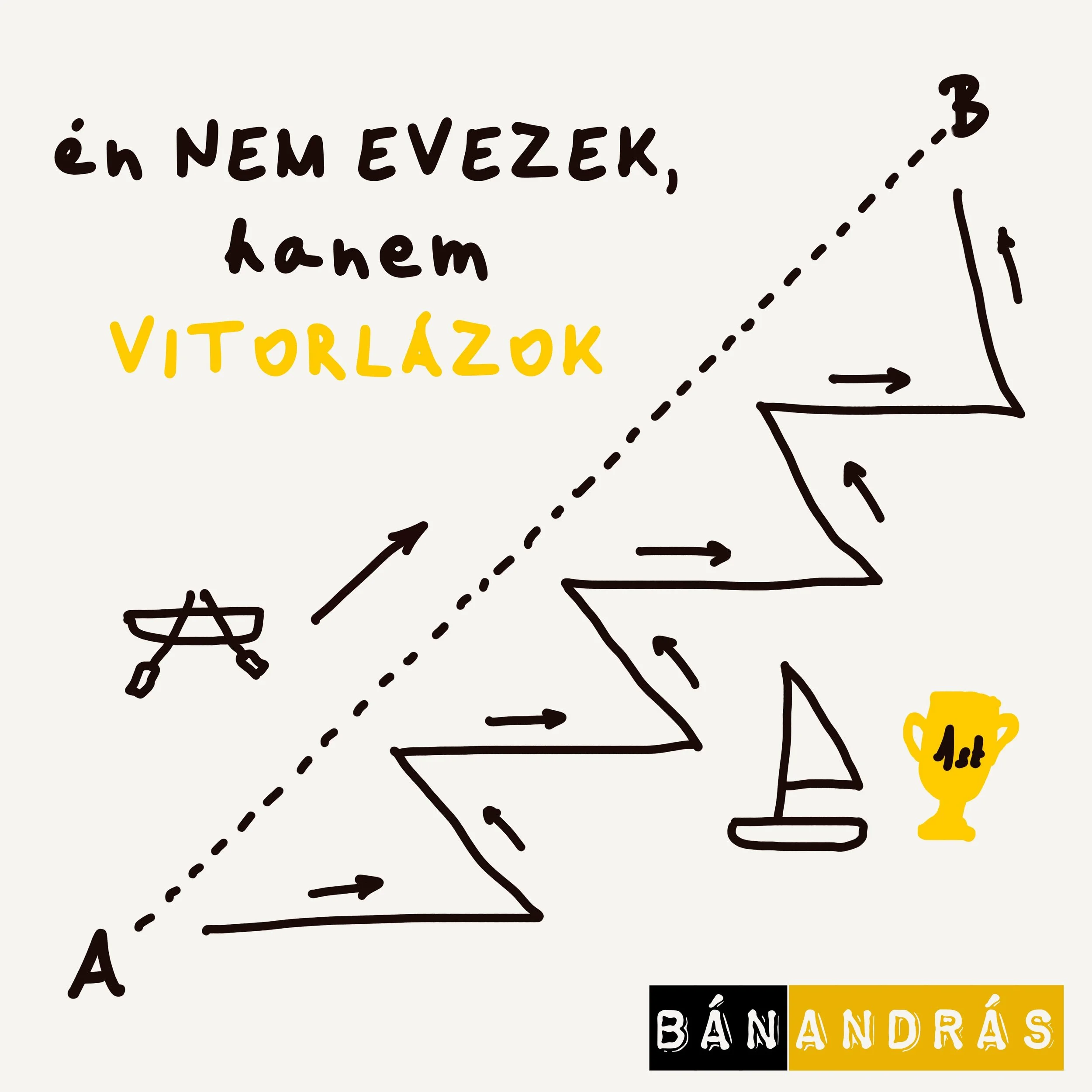 te vitorlázol vagy evezel?