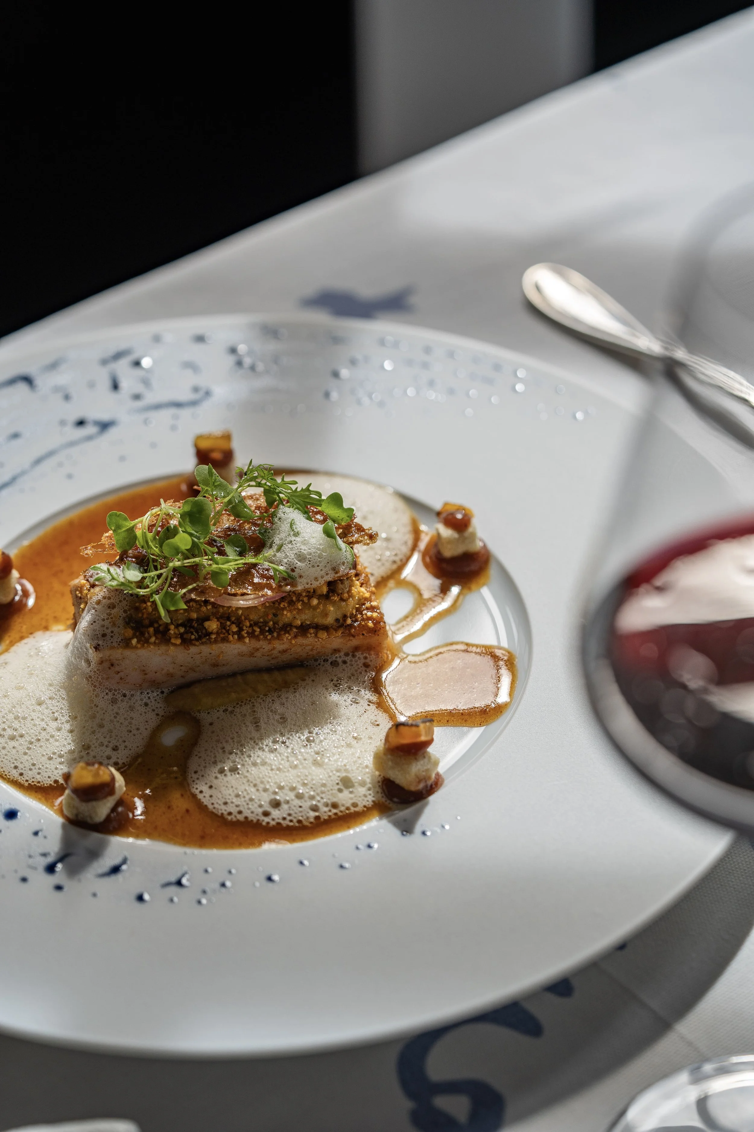 restaurant gastronomique Le Donjon à étretat