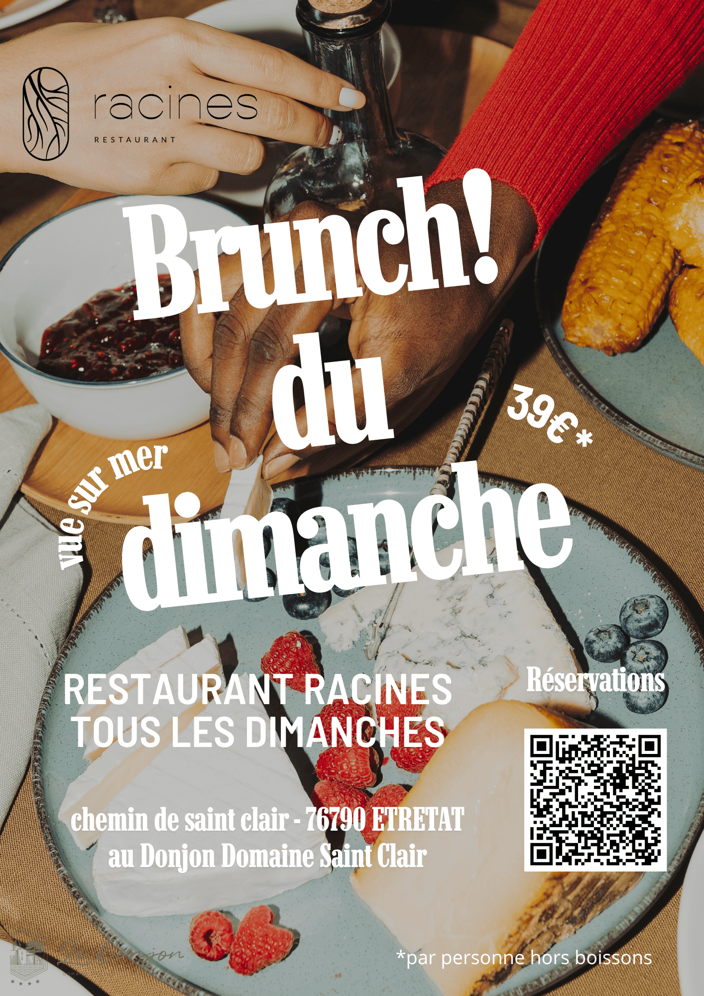 Nouveautés pour le week-end de Pâques chez Racines à Etretat