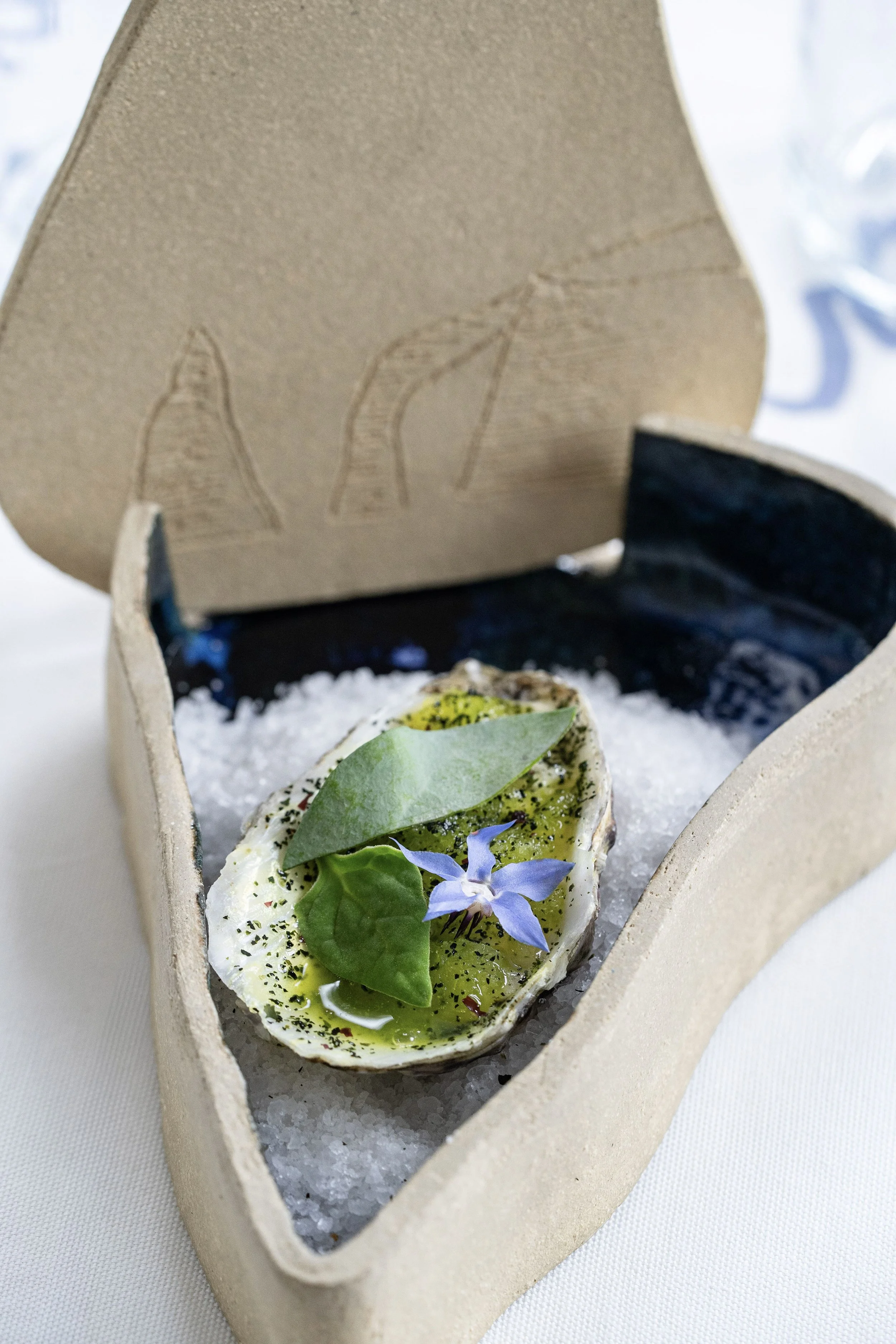 restaurant gastronomique Le Donjon à étretat