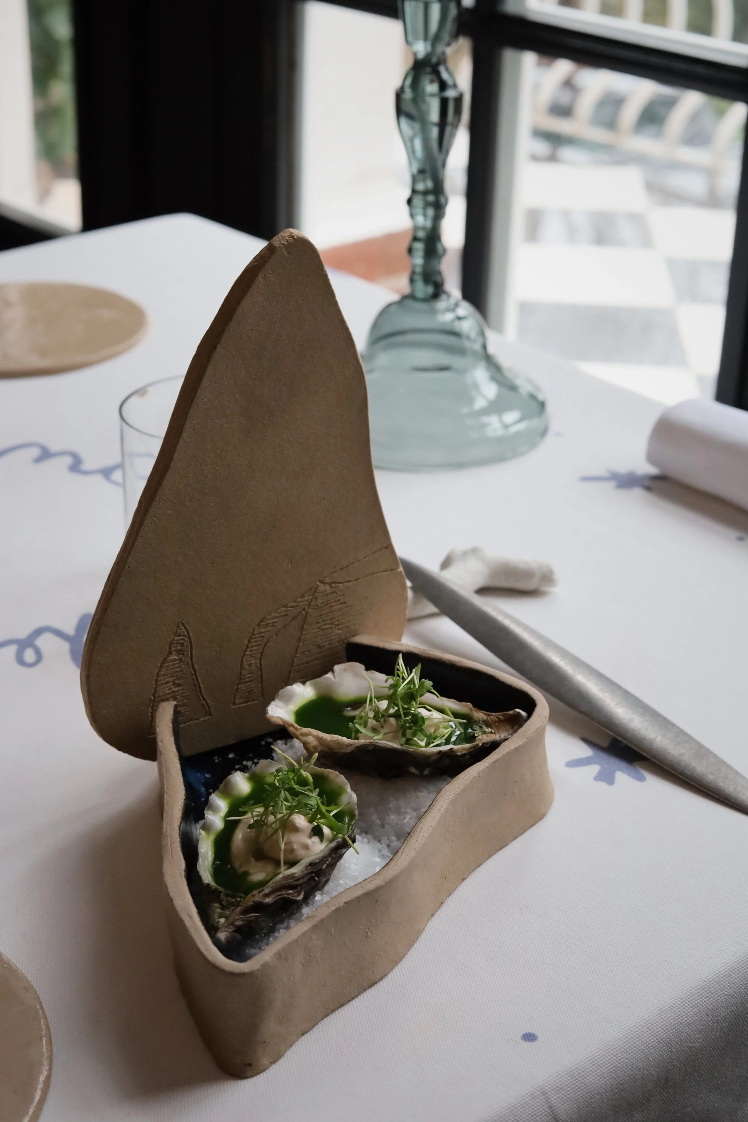 restaurant gastronomique Le Donjon à étretat