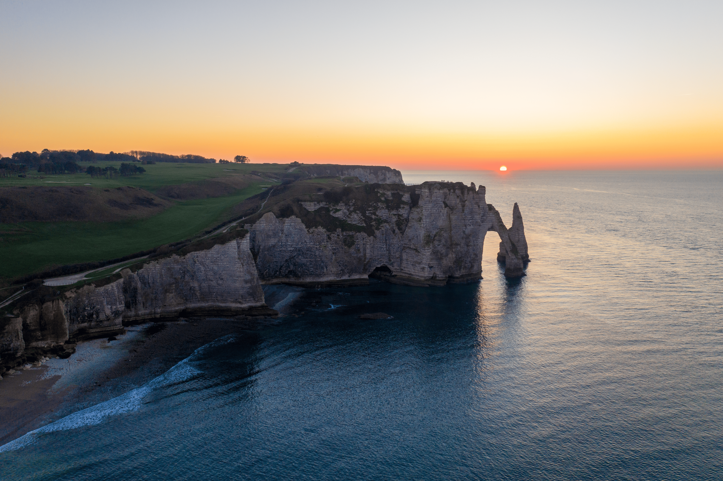 week end amoureux etretat
