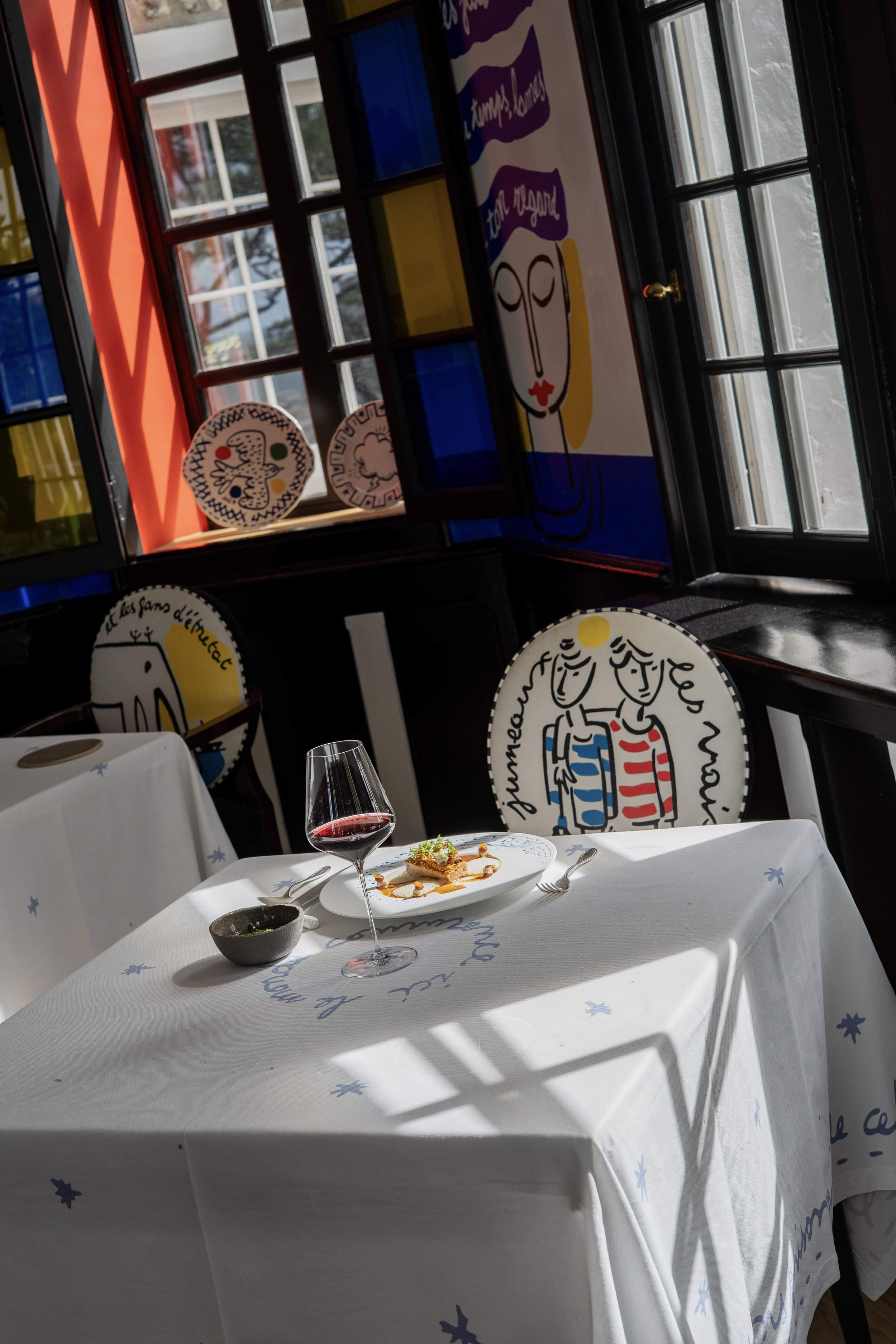 restaurant gastronomique Le Donjon à étretat