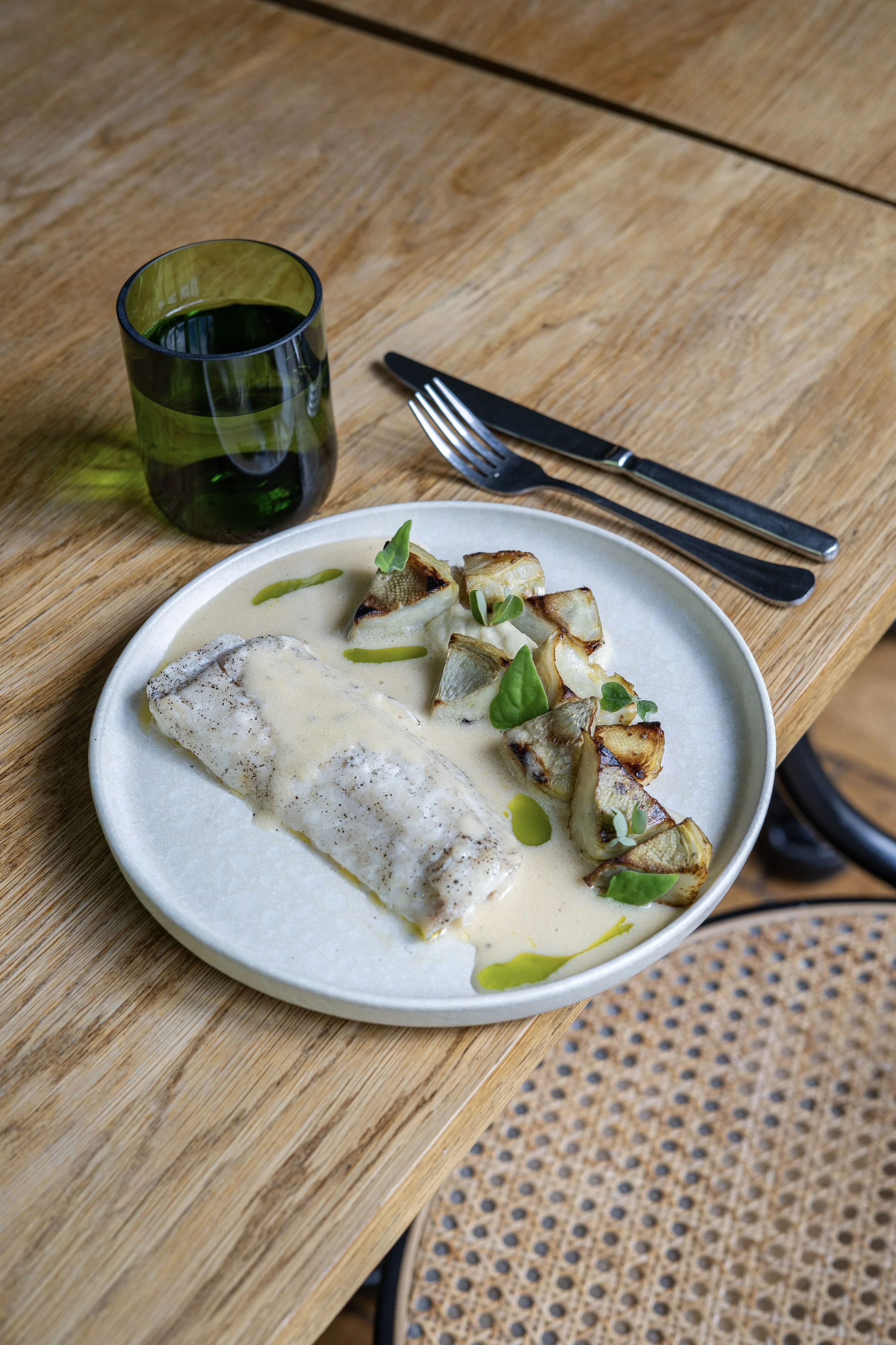 Restaurant à étretat Racines cuisine française