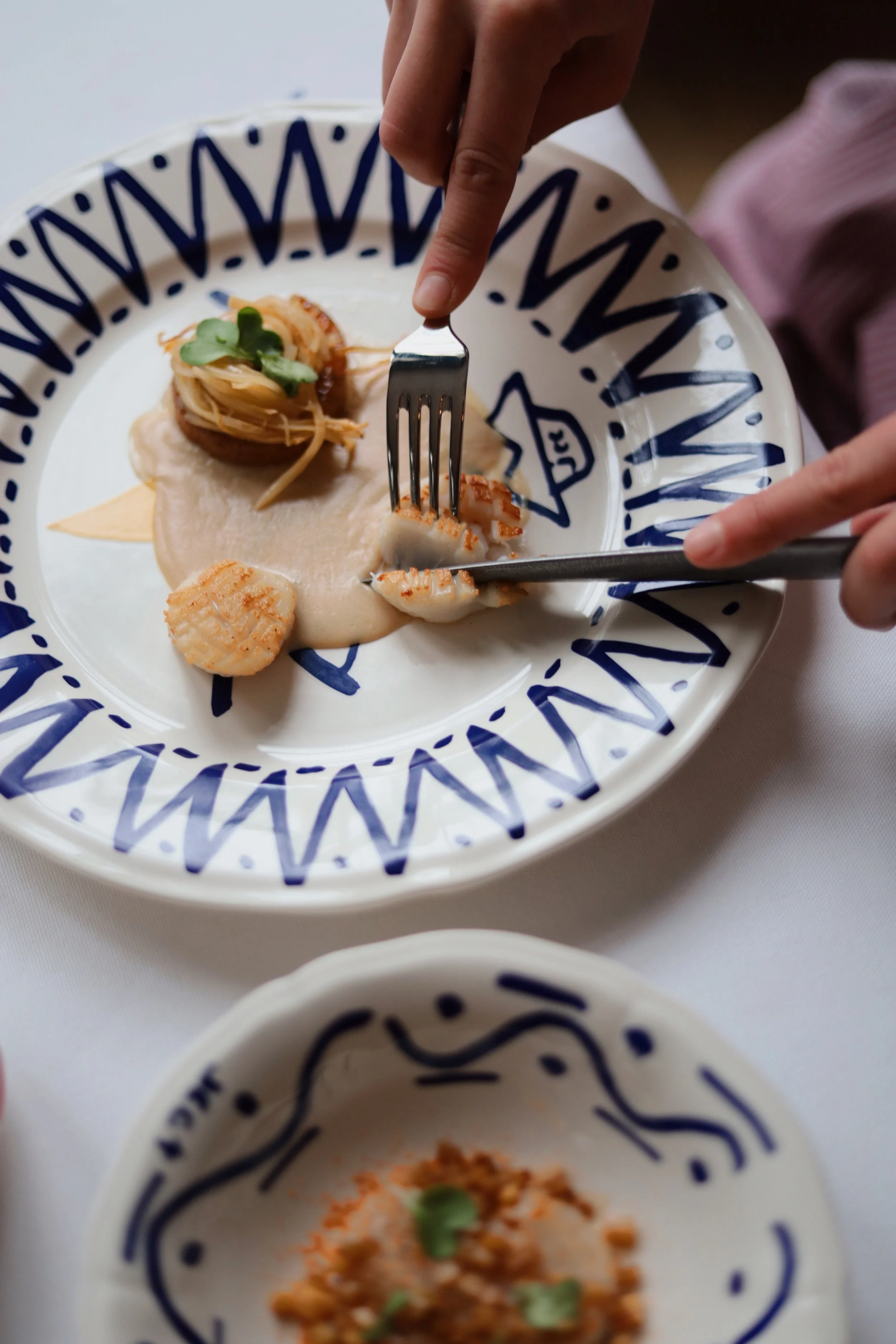 restaurant gastronomique Le Donjon à étretat