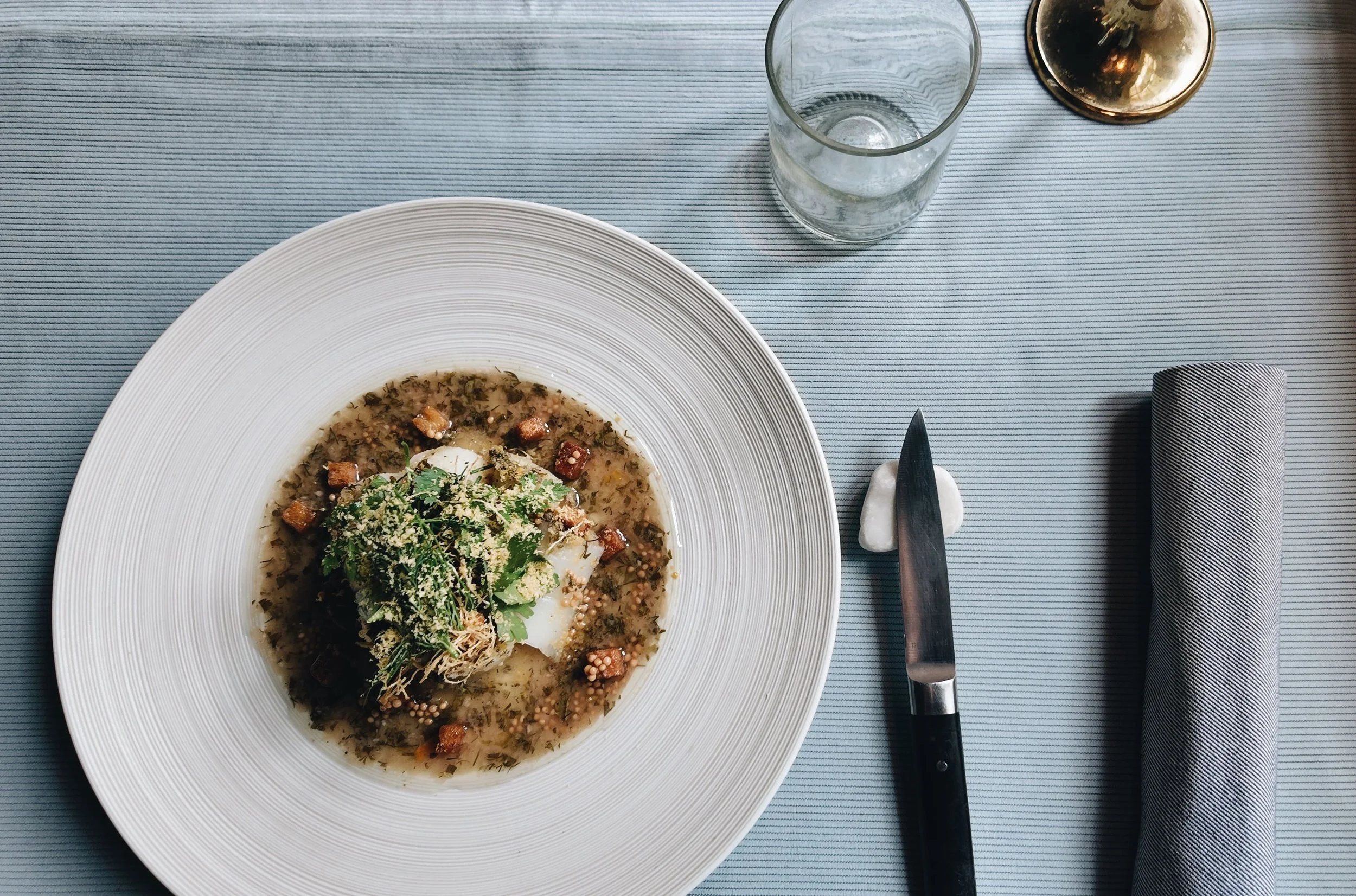 Nouveau menu restaurant Racines à Etretat