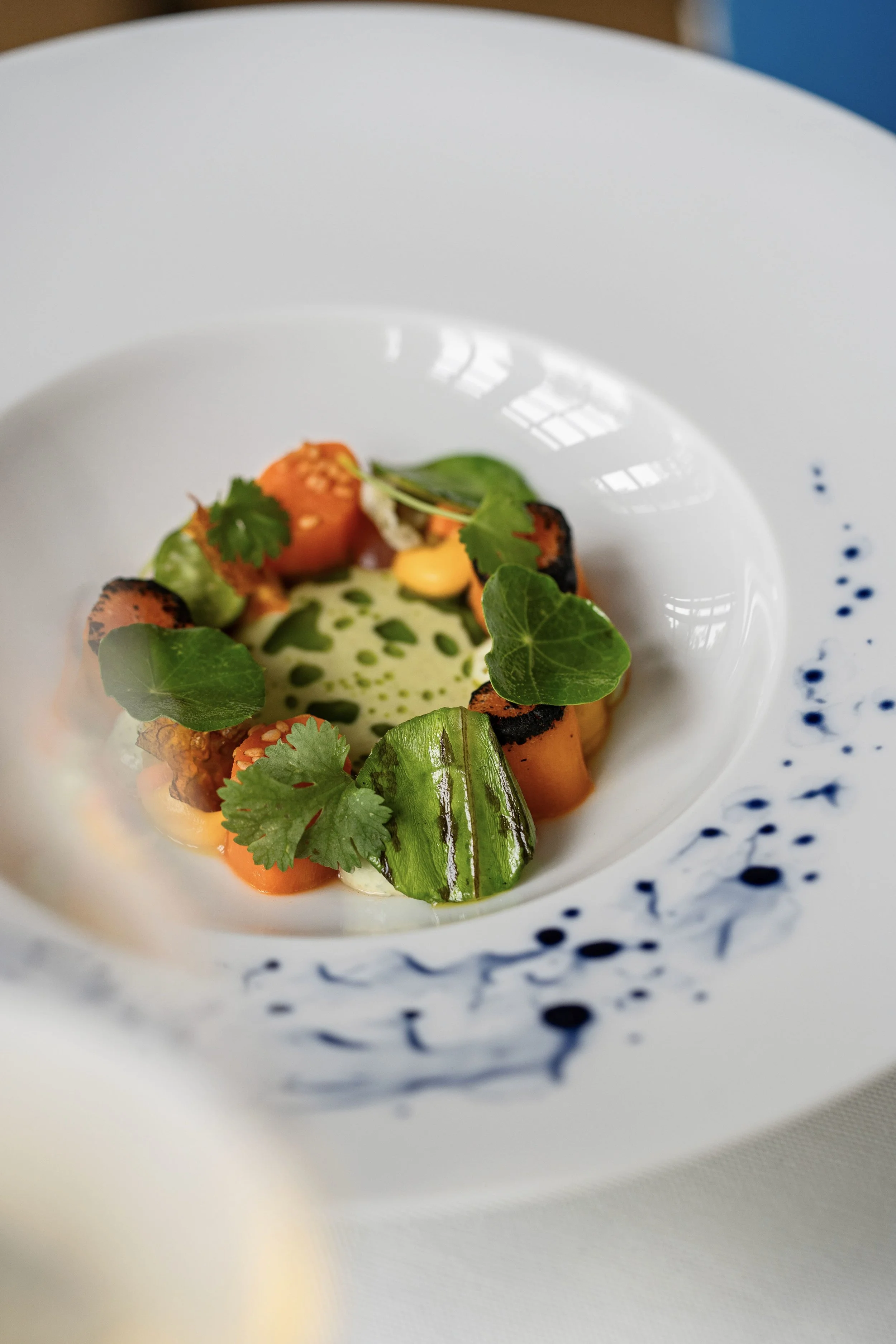 restaurant gastronomique Le Donjon à étretat