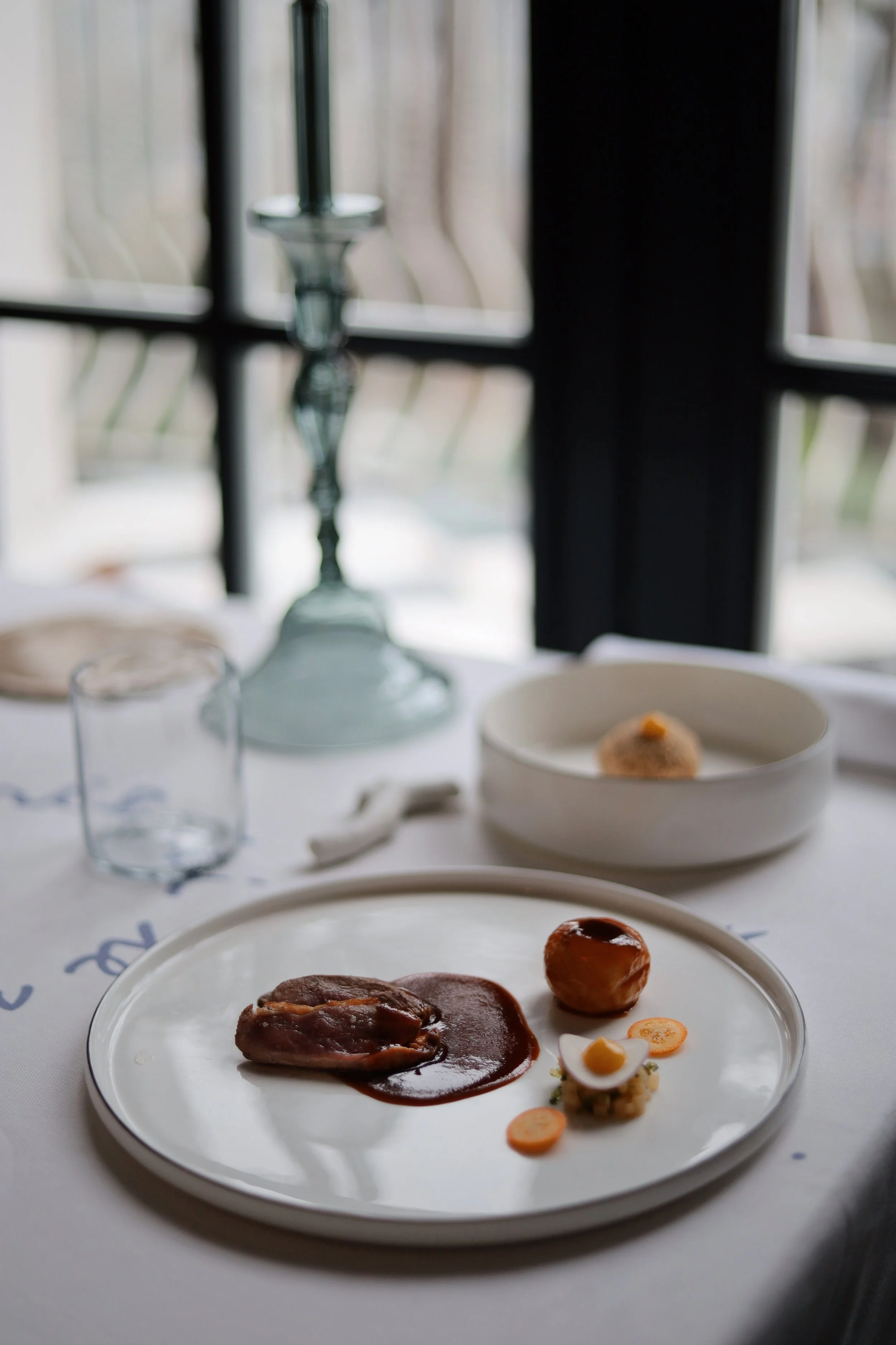 restaurant gastronomique Le Donjon à étretat