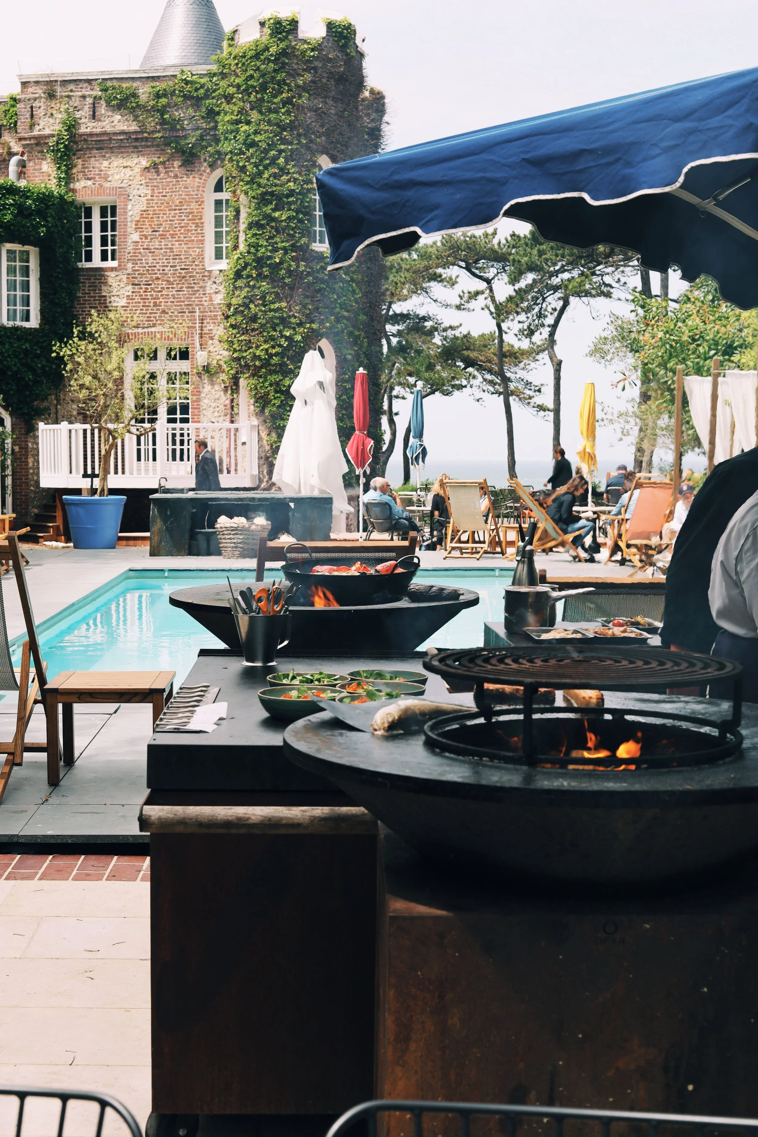 Restaurant brunch dimanche à étretat