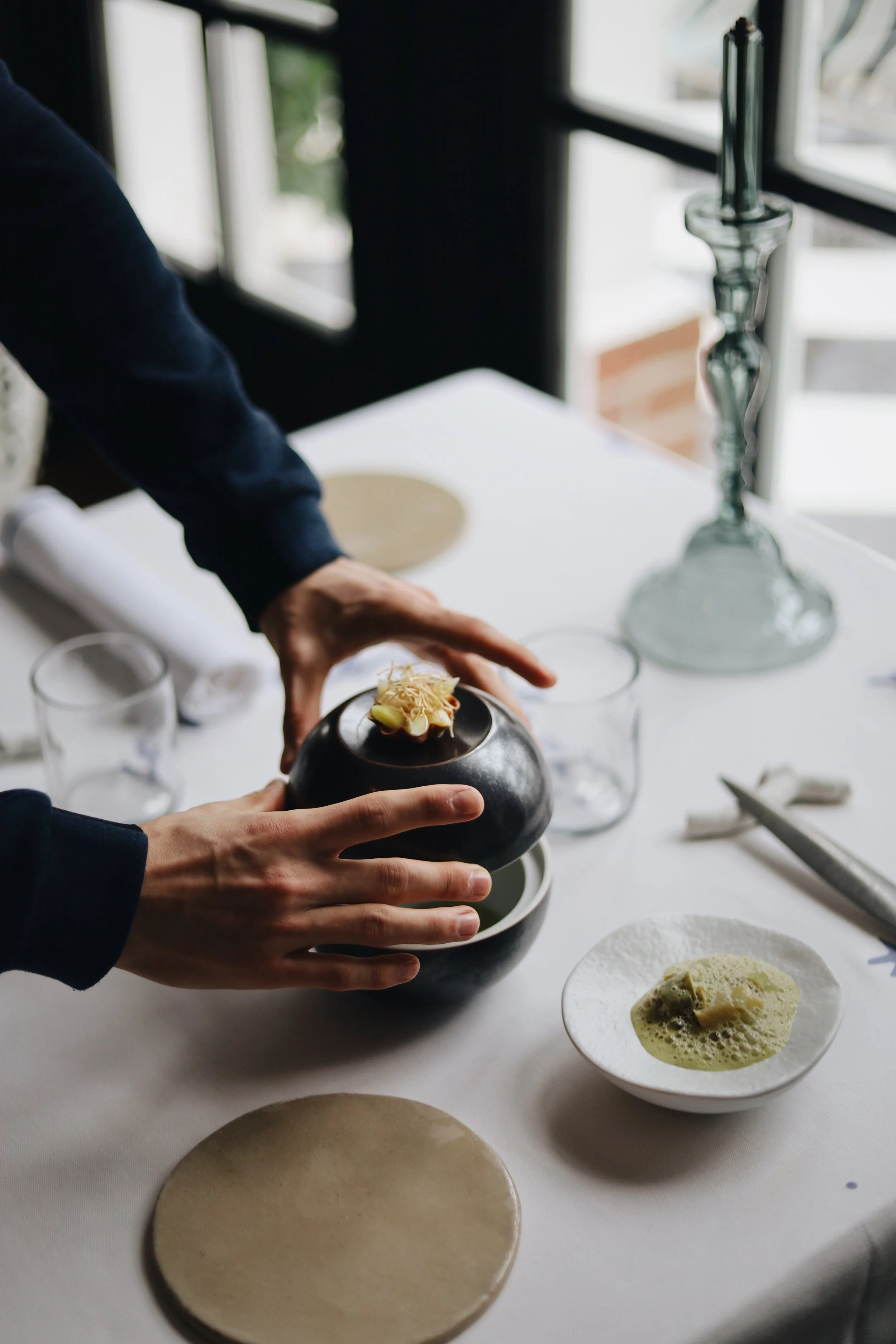 restaurant gastronomique Le Donjon à étretat
